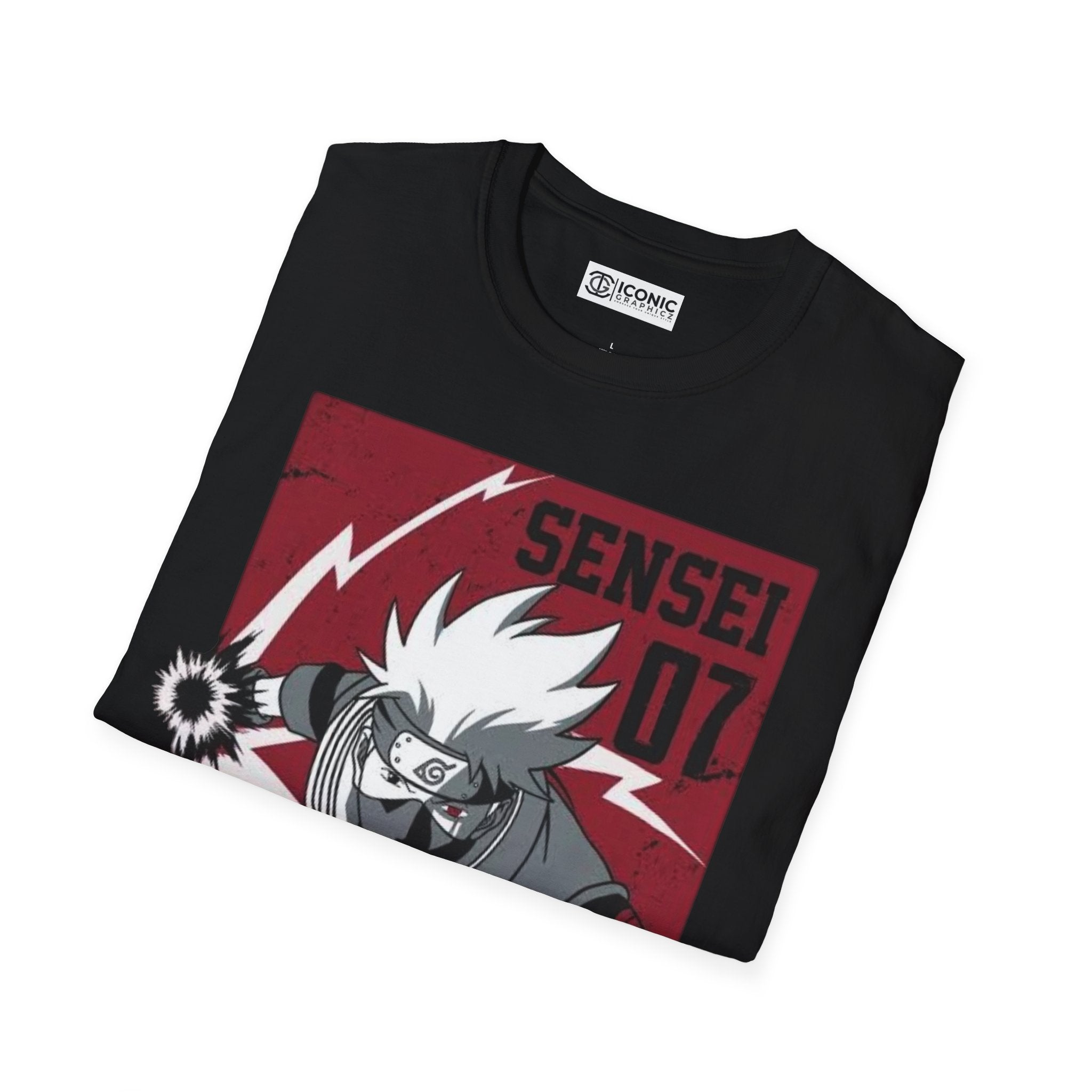 Kakashi Naruto T-Shirt