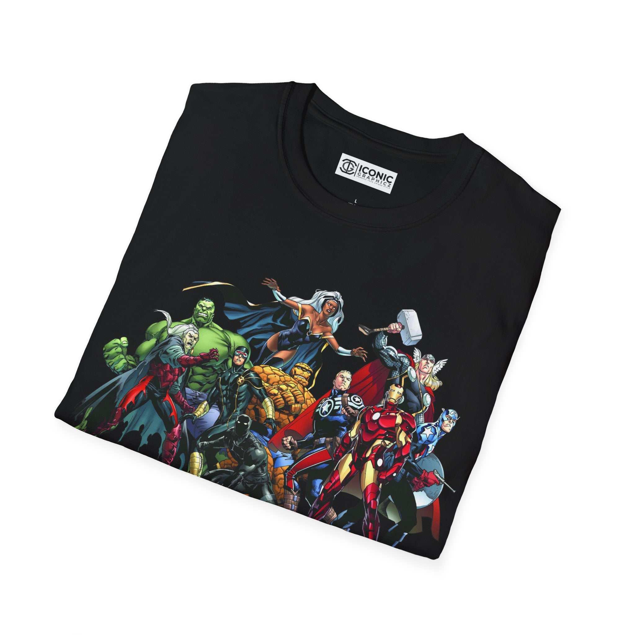 Marvel Unisex Softstyle T-Shirt - IGZ Clothing 