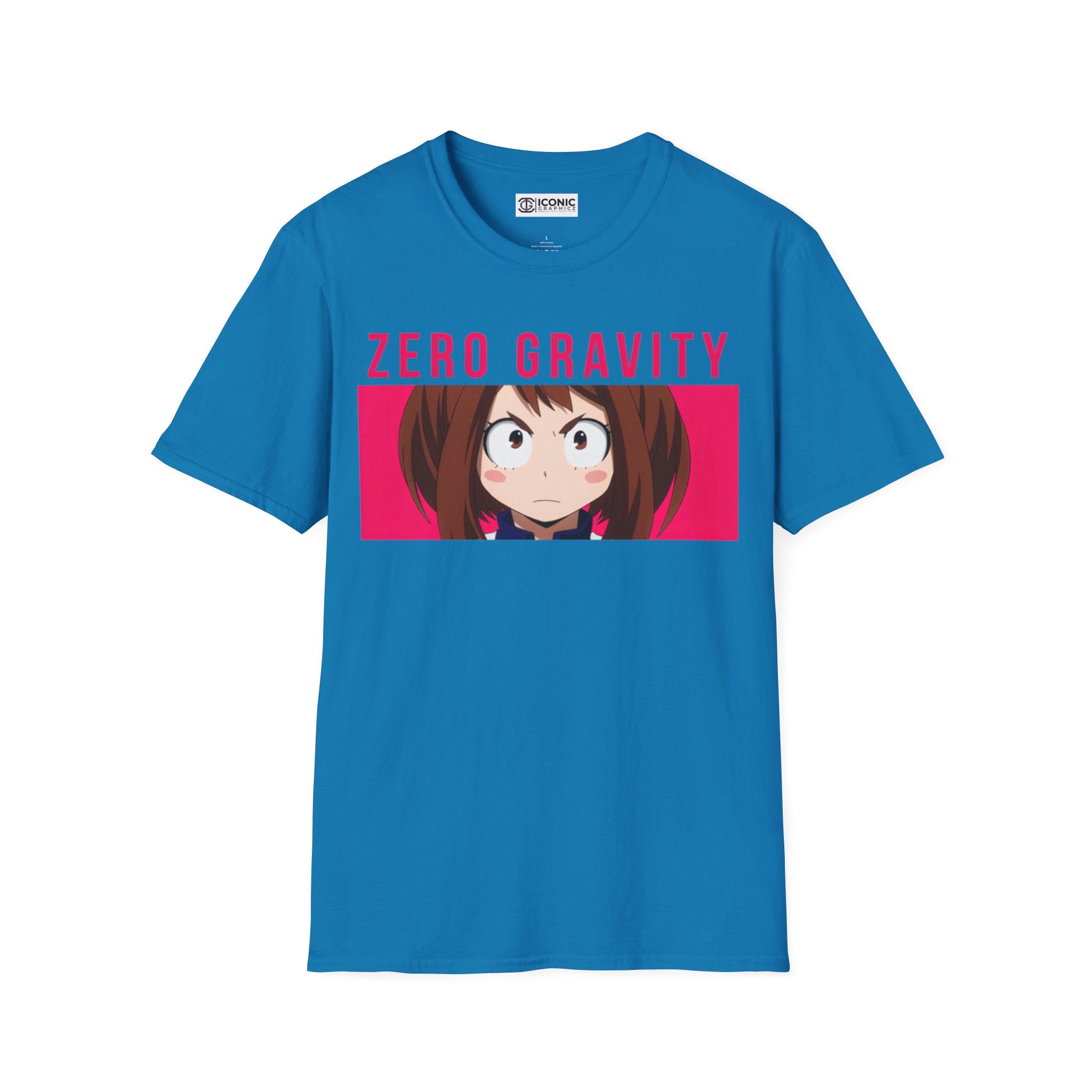 Uraraka Unisex Softstyle T-Shirt - IGZ Clothing 