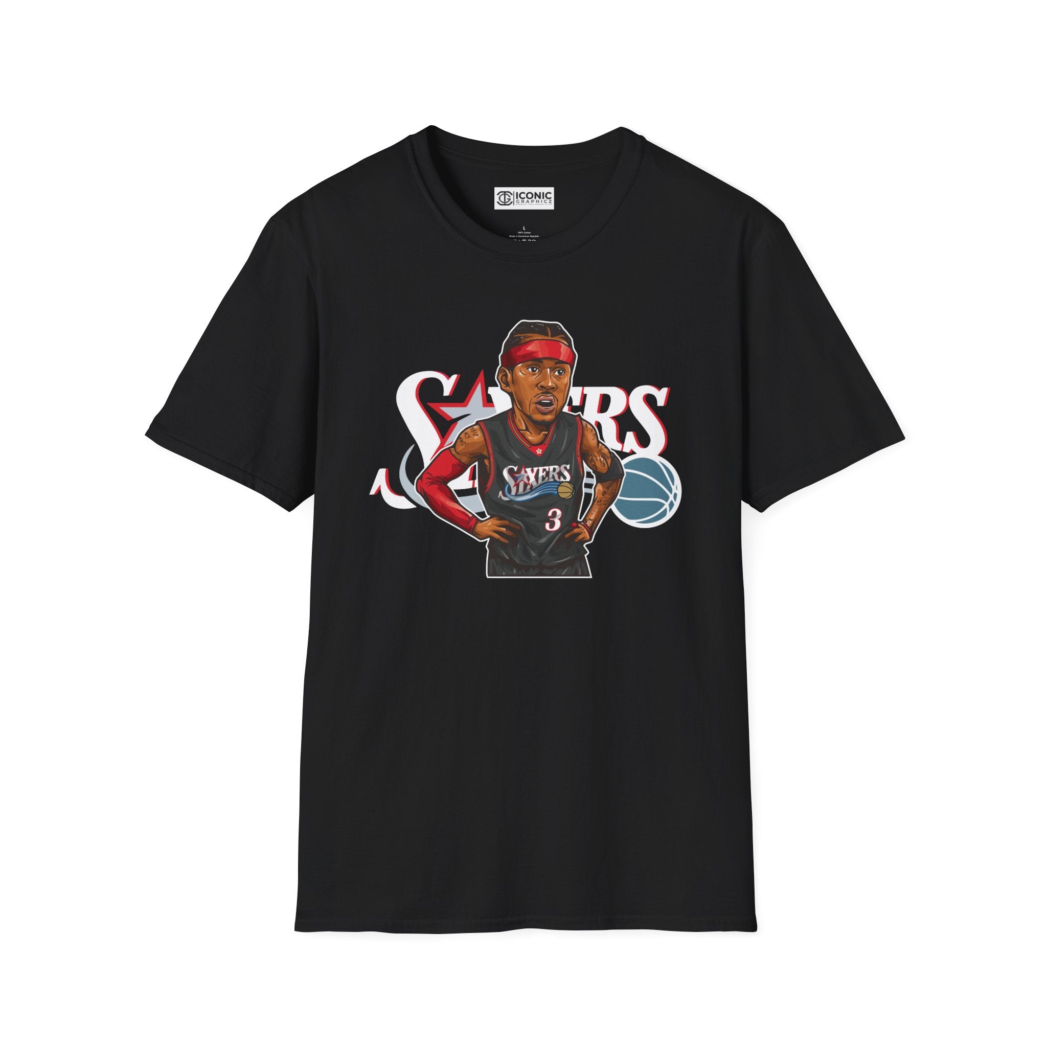 NBA Unisex Softstyle T-Shirt - IGZ Clothing 