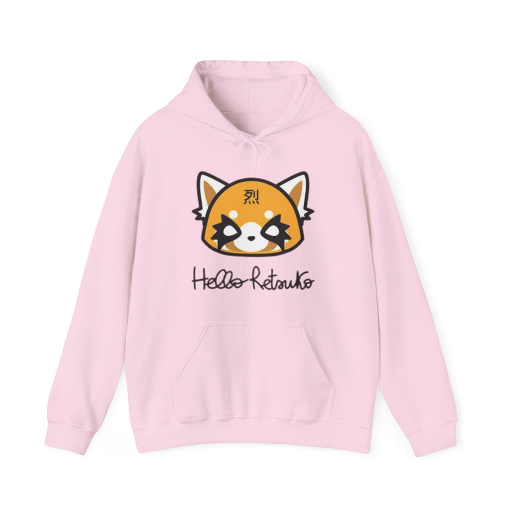 Retsuko Unisex Heavy Blend™ Hooded Sweatshirt - 