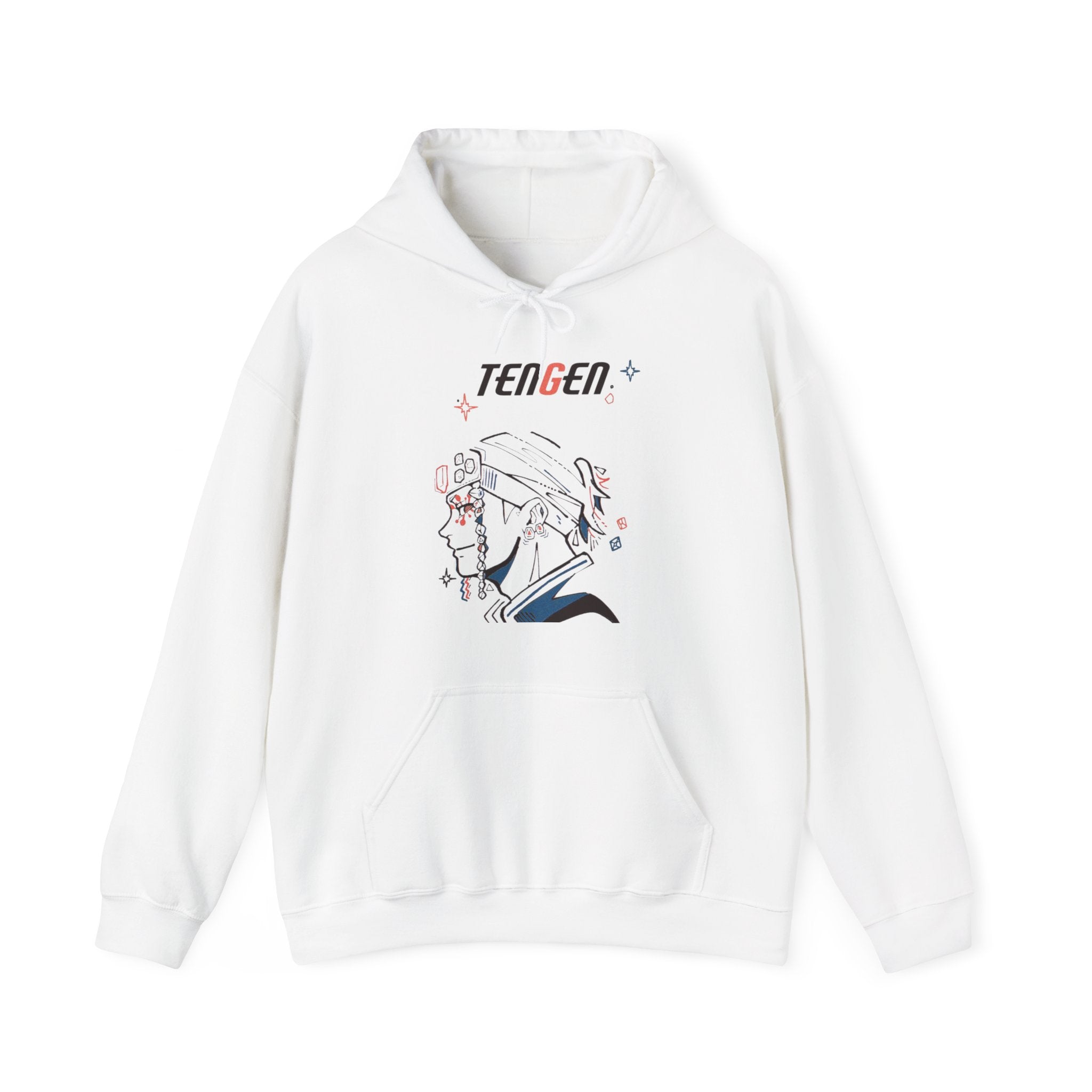 Tengen Unisex Heavy Blend™ Hooded Sweatshirt