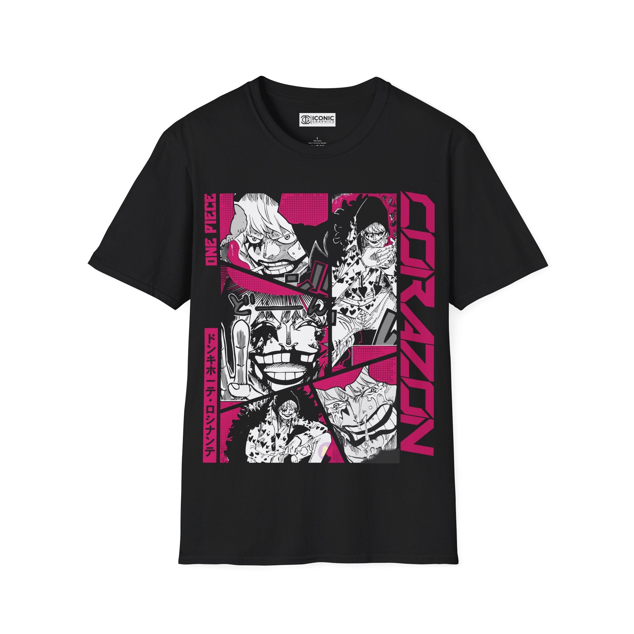 Corazon One Piece T-Shirt