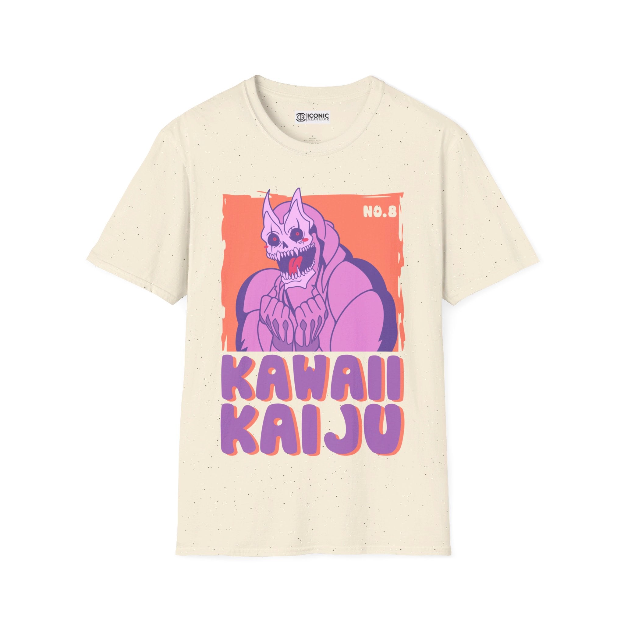 Kaiju No 8 Kafka Unisex Softstyle T-Shirt - IGZ Clothing 