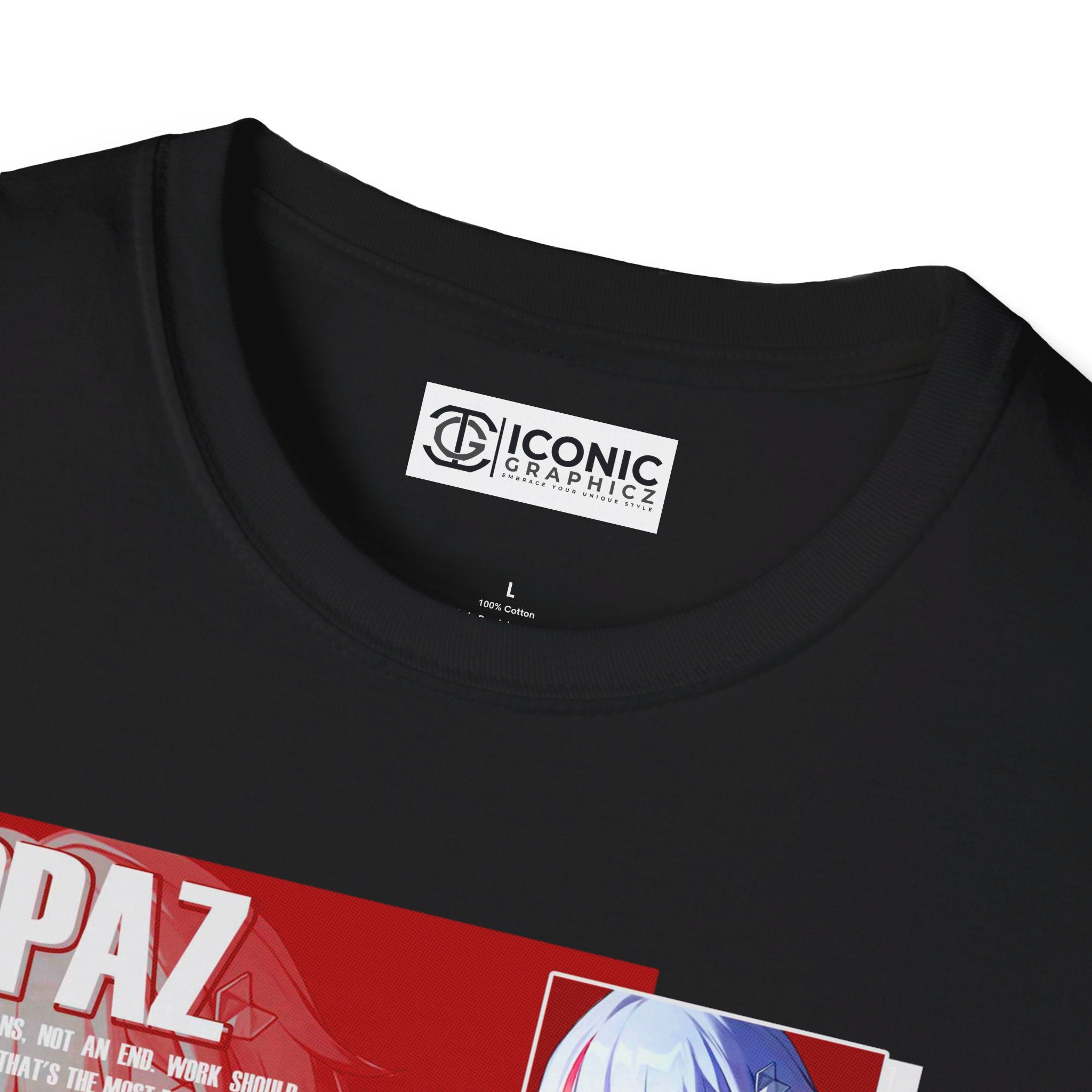 Topaz Unisex Softstyle T-Shirt - IGZ Clothing 