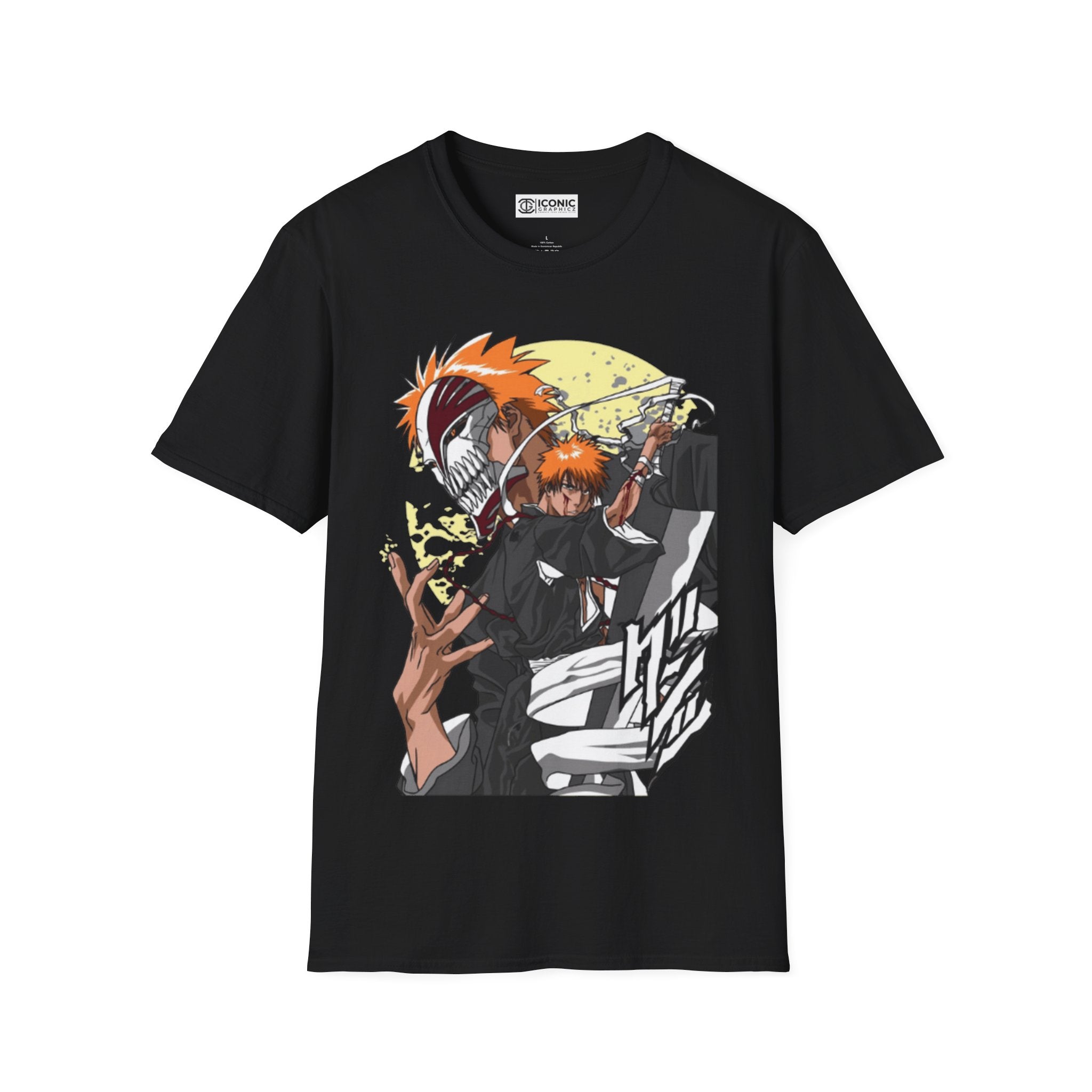 Ichigo Unisex Softstyle T-Shirt - IGZ Clothing 