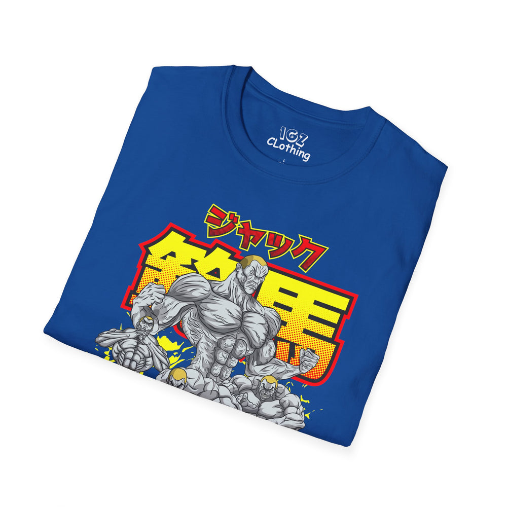 Jack Hanma Baki T-Shirt