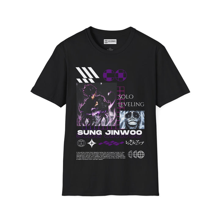 Jin Woo Solo Leveling T-Shirt - 
