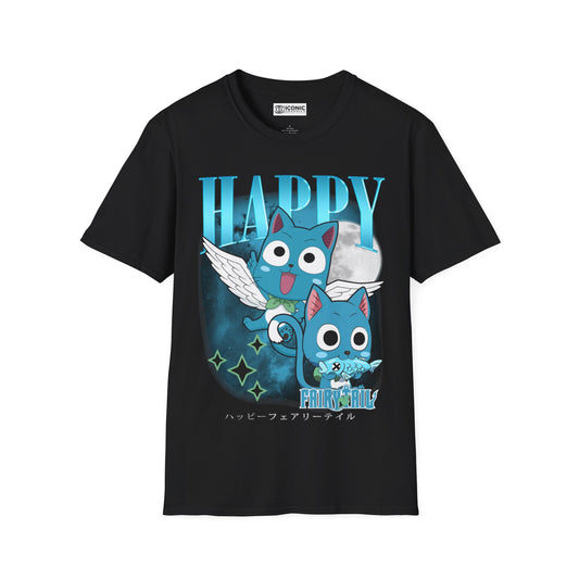 Happy Unisex Softstyle T-Shirt - IGZ Clothing 