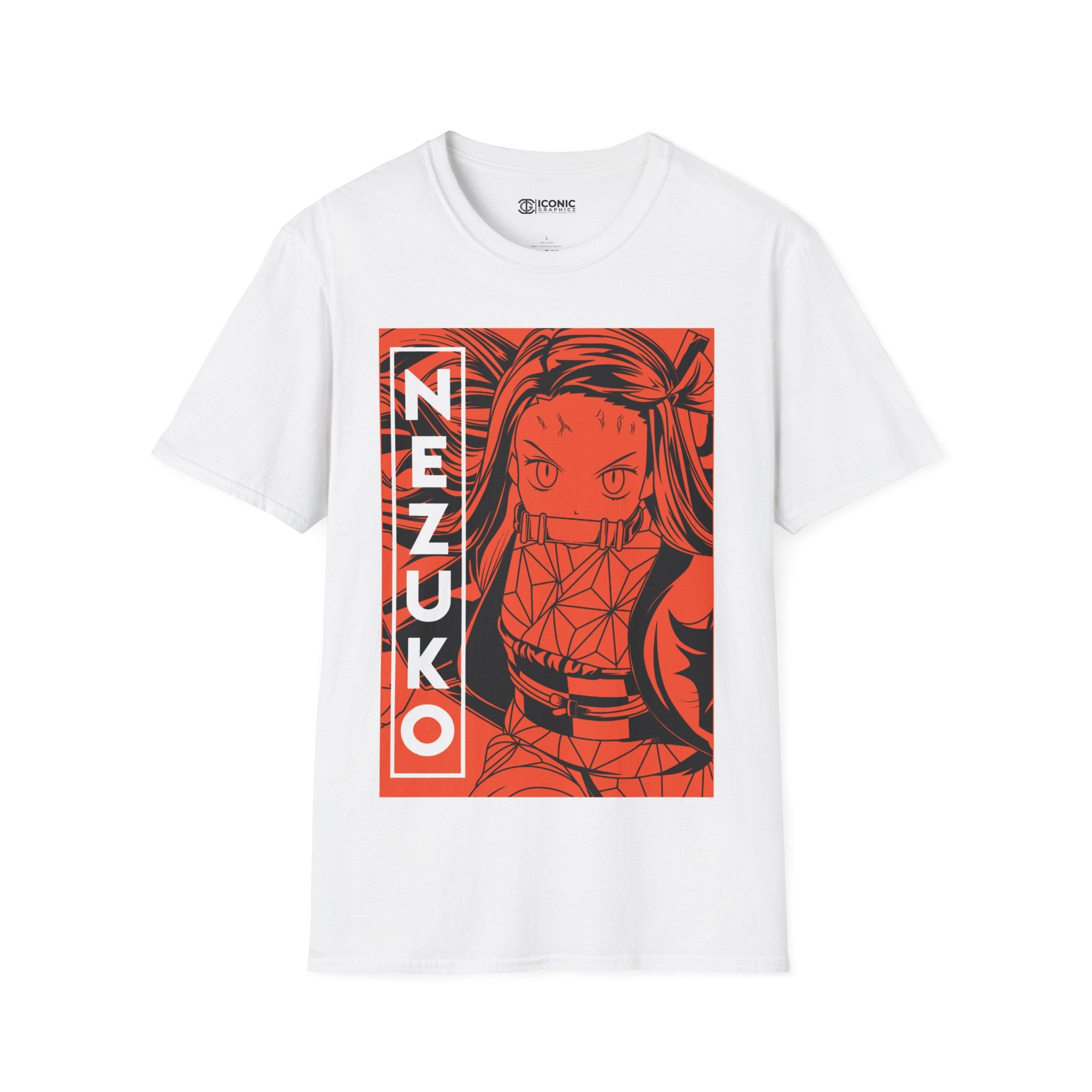 Nezuko Unisex Softstyle T-Shirt - IGZ Clothing 