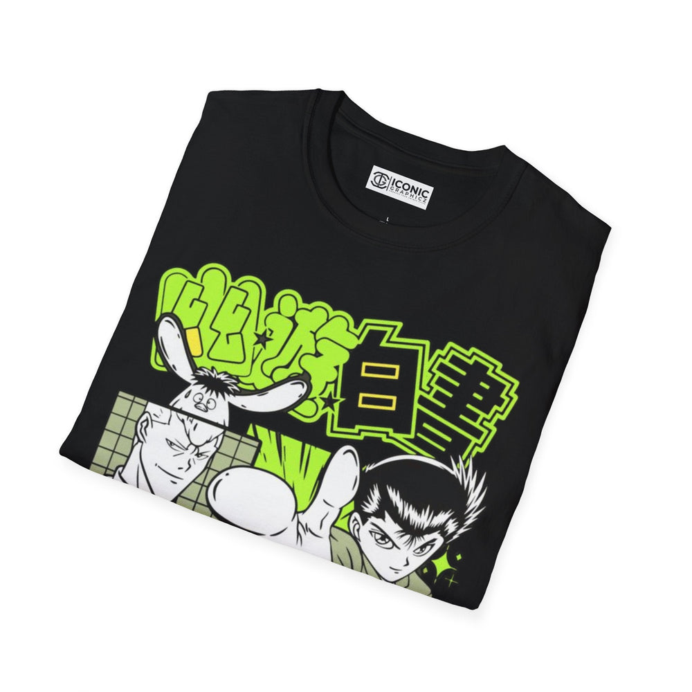 Yusuke Yu Yu Hakusho T-Shirt Printify