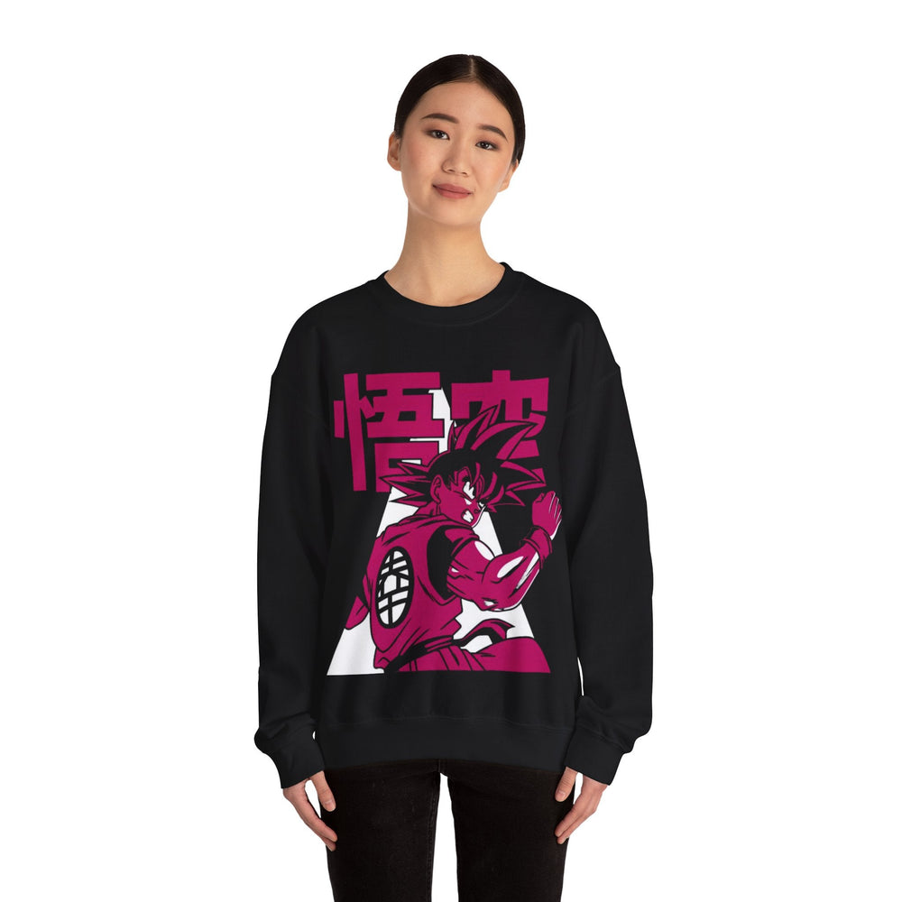 Goku Unisex Heavy Blend™ Crewneck Sweatshirt Printify
