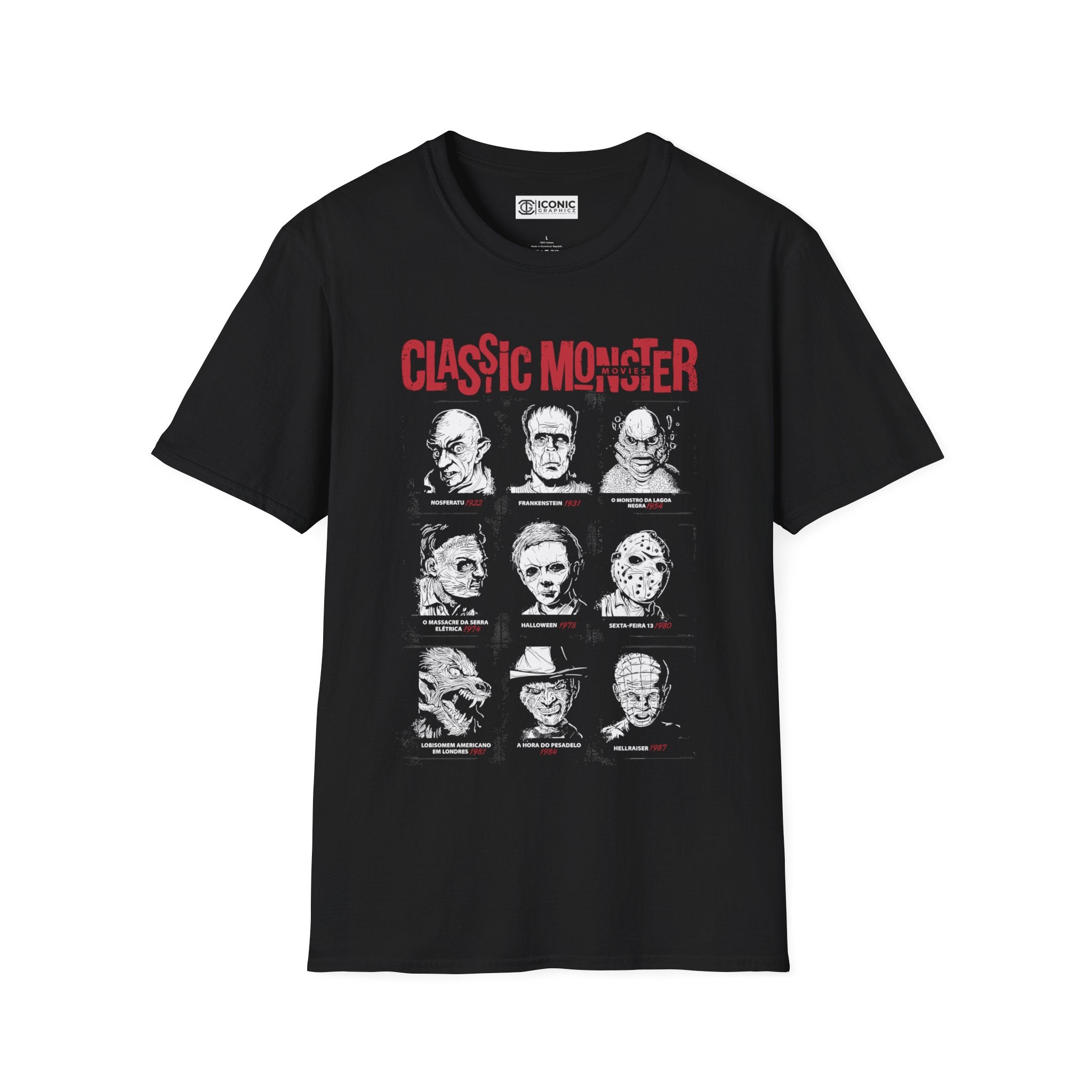 Classic Monsters T-Shirt