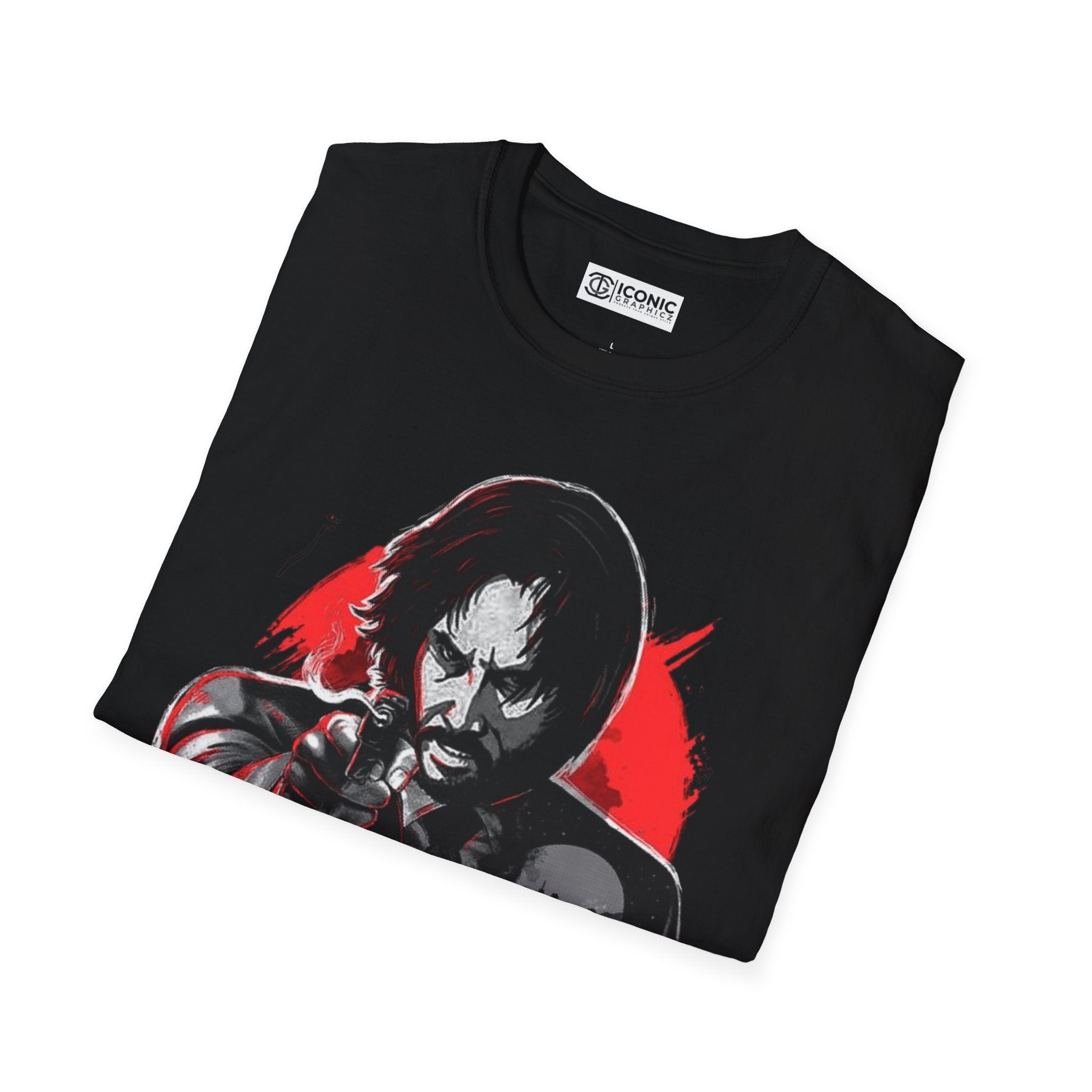 John wick Unisex Softstyle T-Shirt - IGZ Clothing 