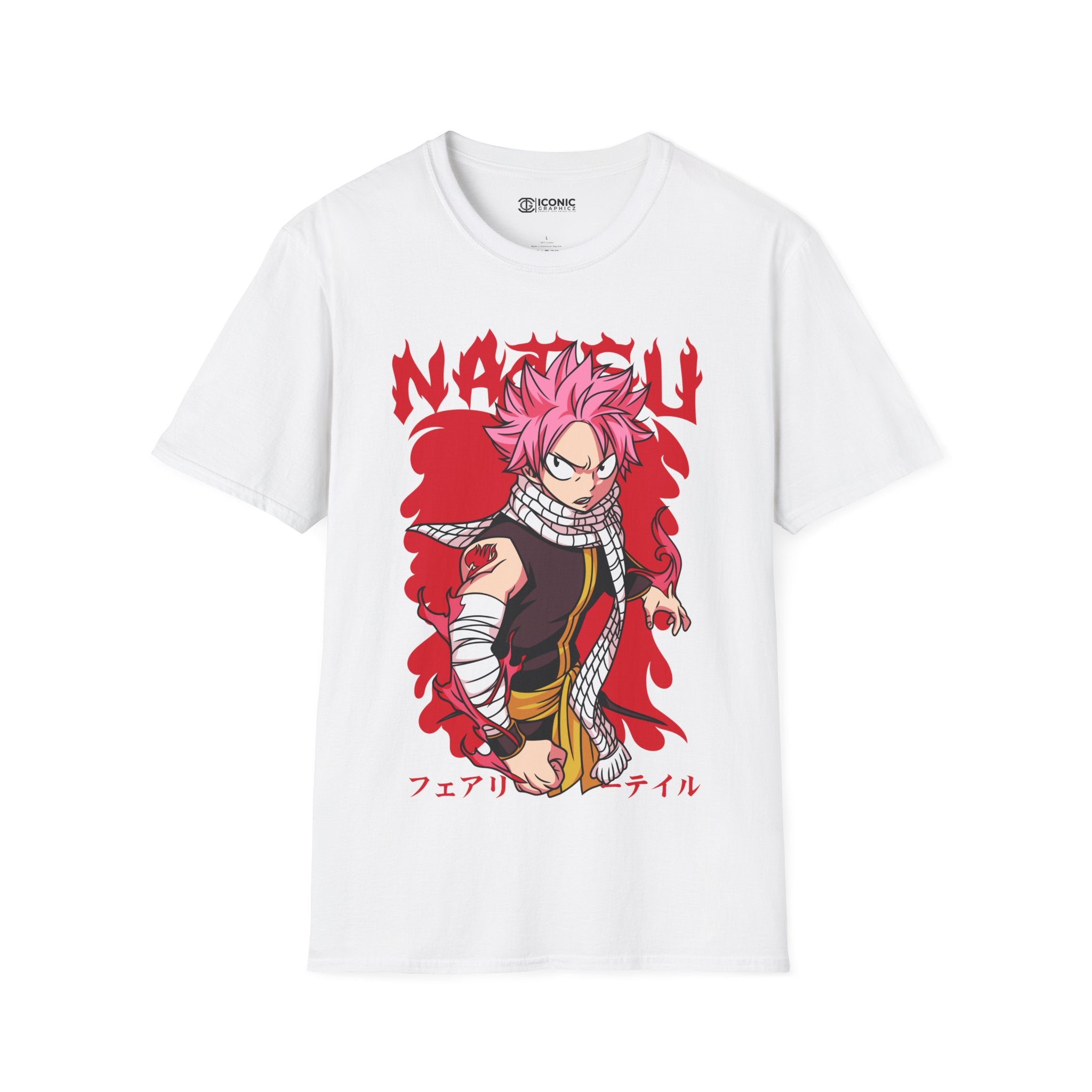 Natsu Fairy Tail T-Shirt