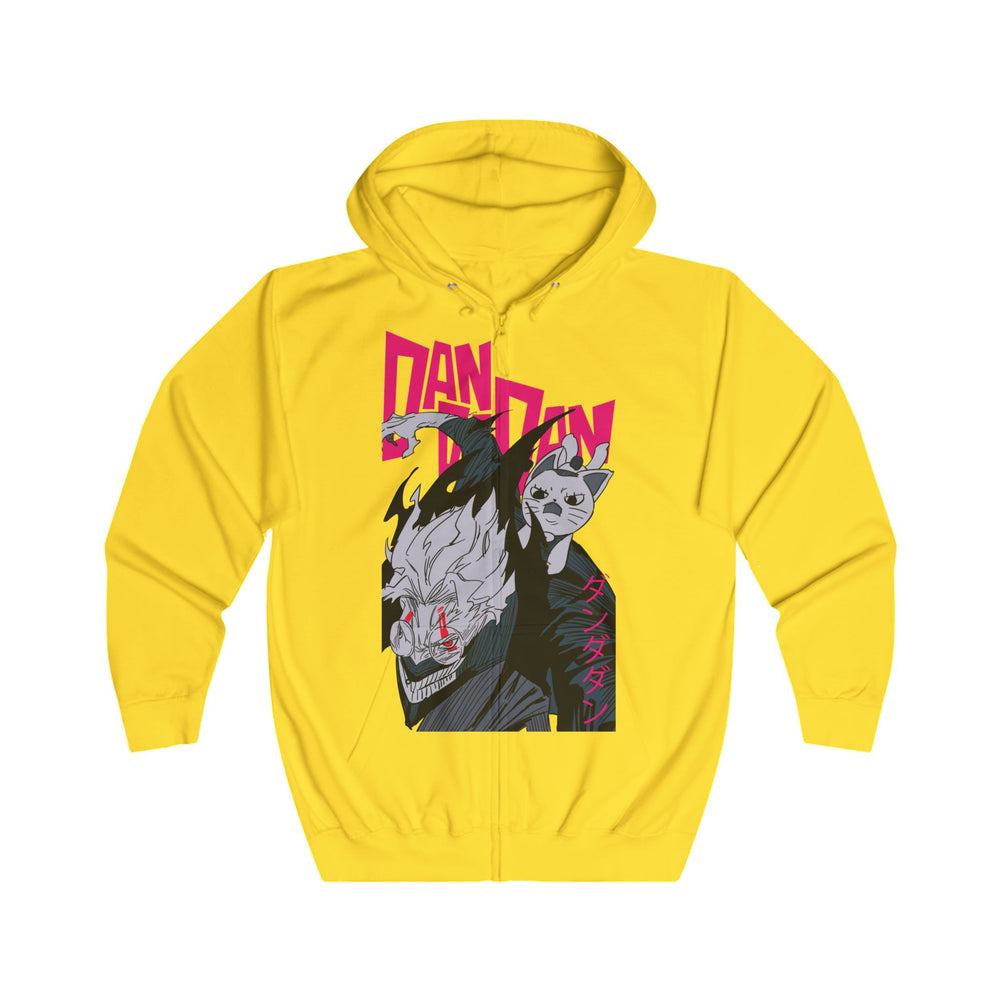 Okarun Unisex Full Zip Hoodie