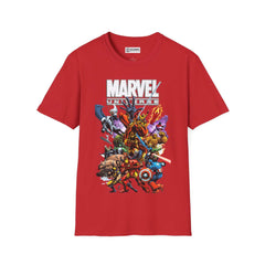 Marvel Unisex Softstyle T-Shirt - IGZ Clothing 