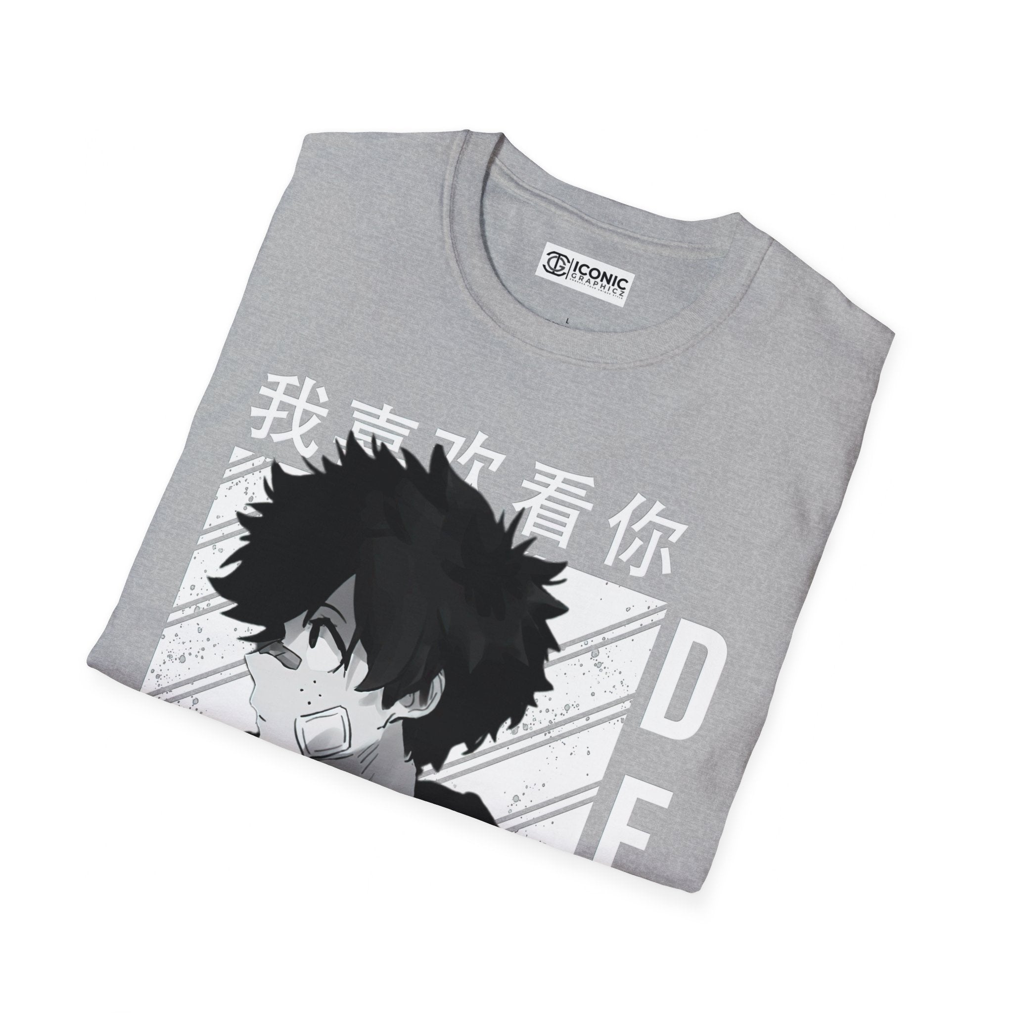 Deku Unisex Softstyle T-Shirt - IGZ Clothing 