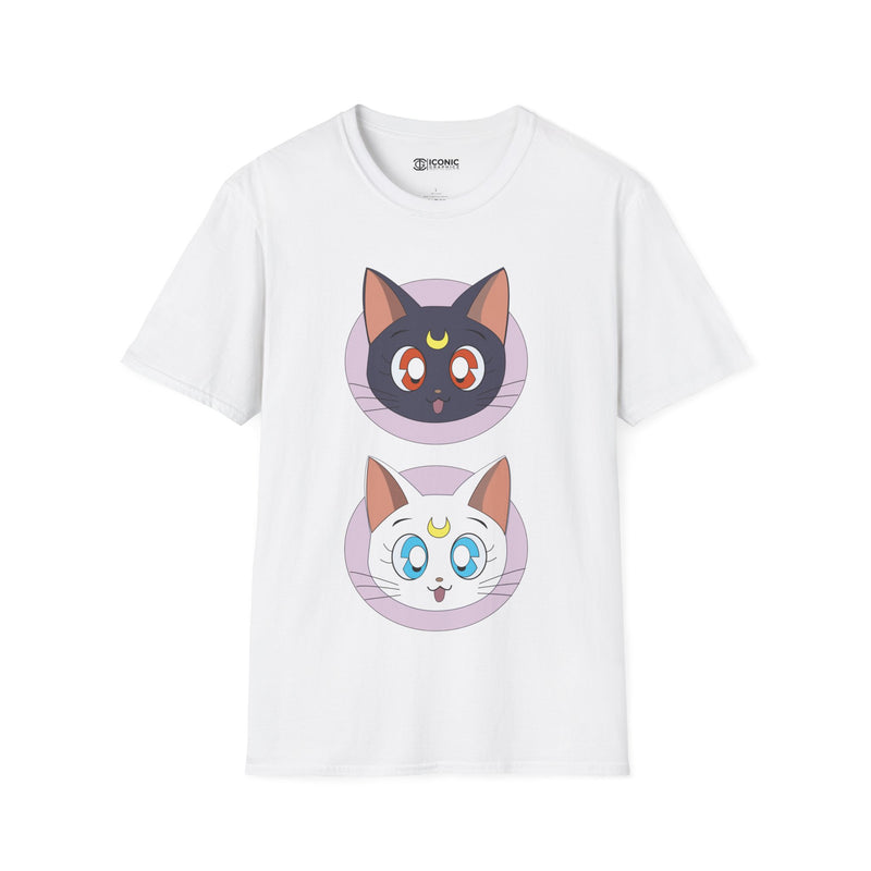 Luna Unisex Softstyle T-Shirt - IGZ Clothing 