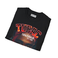 2 Pac Unisex Softstyle T-Shirt - IGZ Clothing 