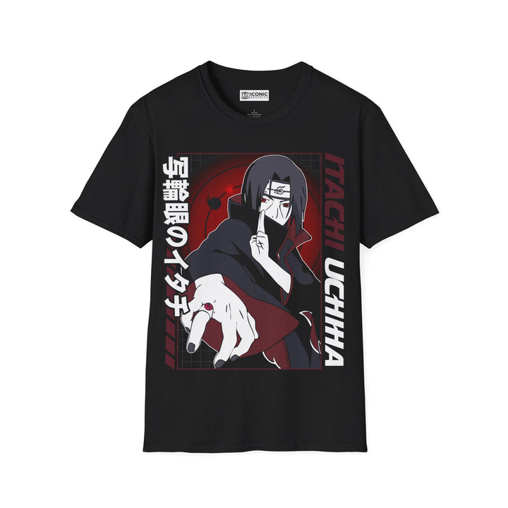 Itachi Uchiha Naruto T-Shirt - 