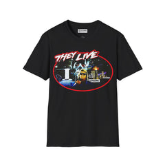 They Live Unisex Softstyle T-Shirt - IGZ Clothing 