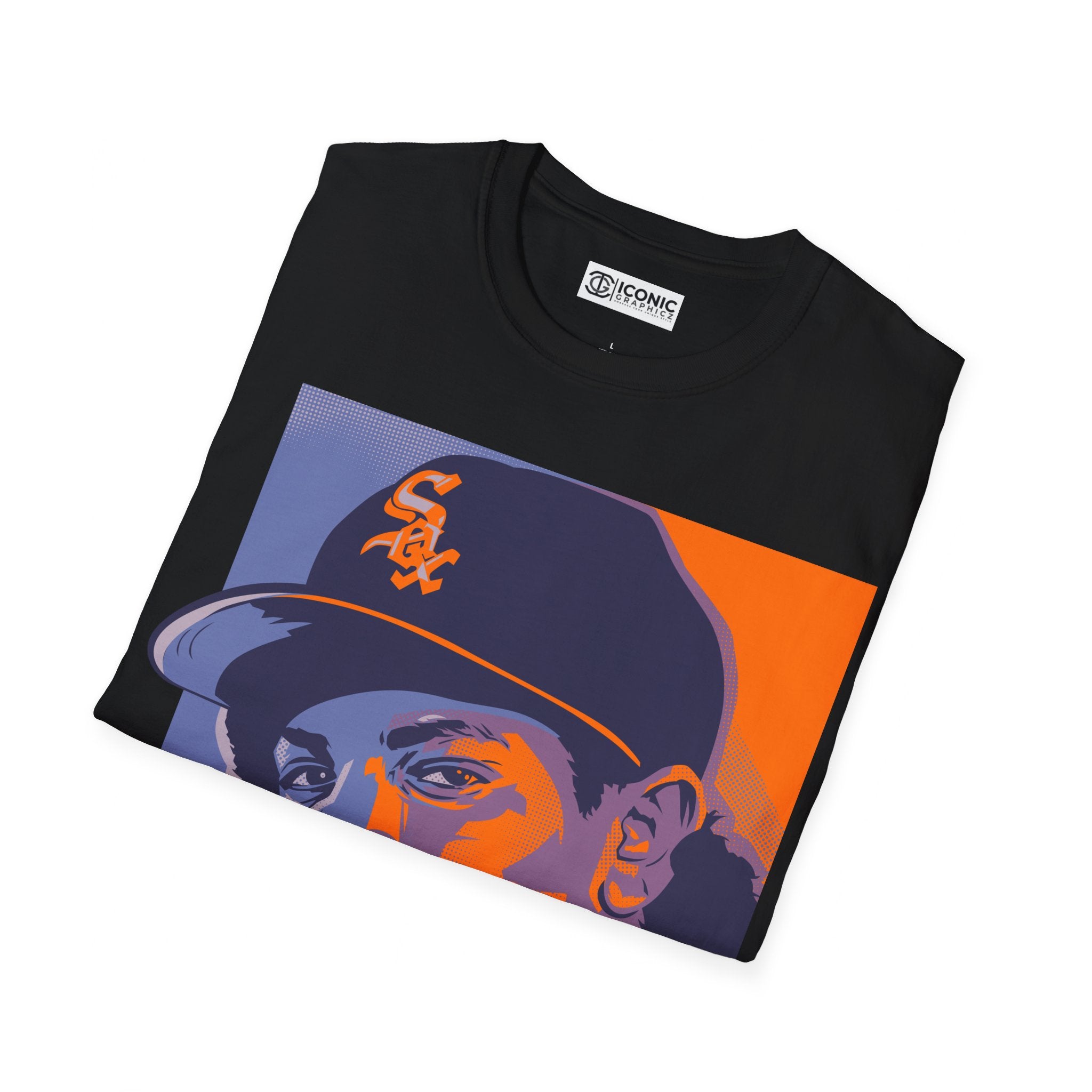 Eazy E Unisex Softstyle T-Shirt - IGZ Clothing 