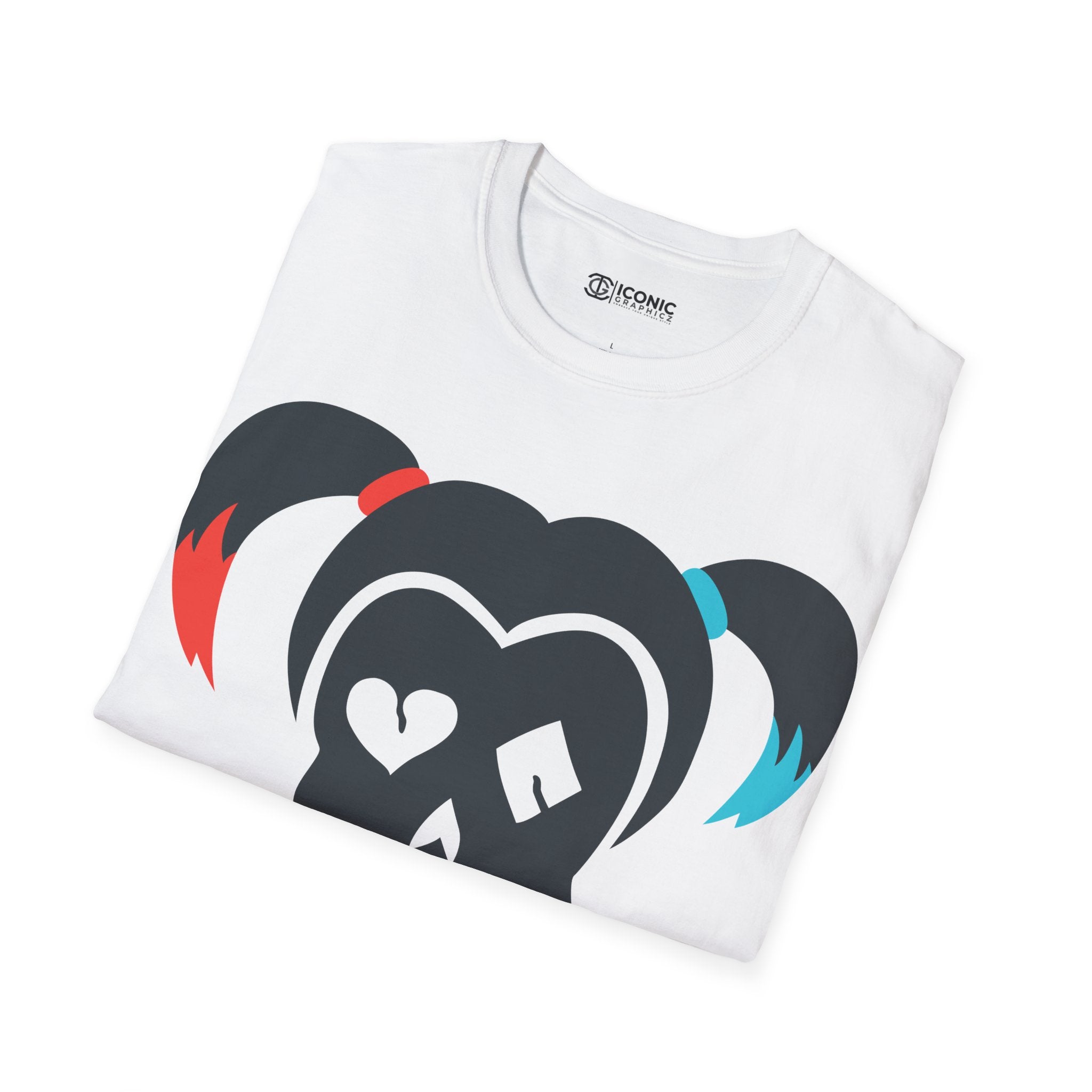 Harley Quinn Unisex Softstyle T-Shirt - IGZ Clothing 