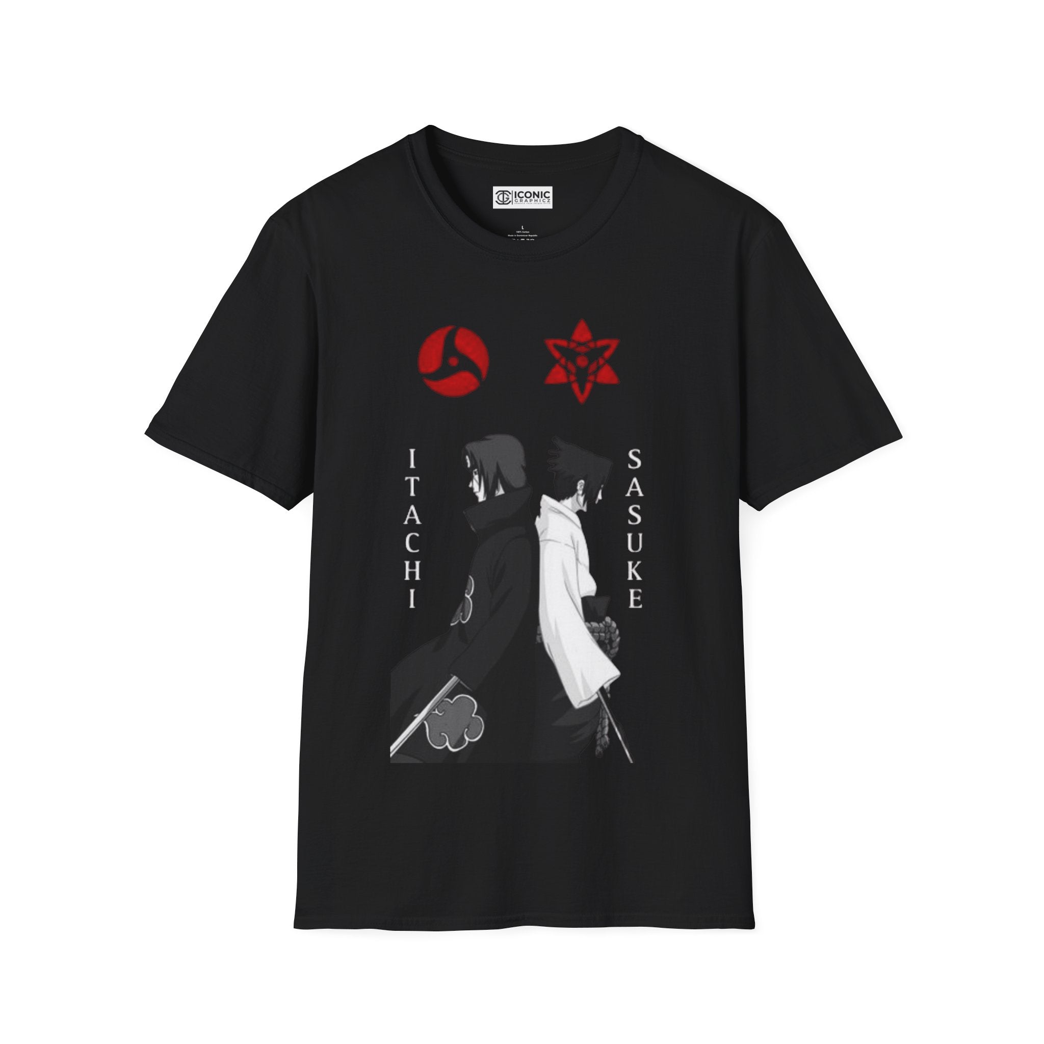 Itachi & Sasuke Naruto T-Shirt