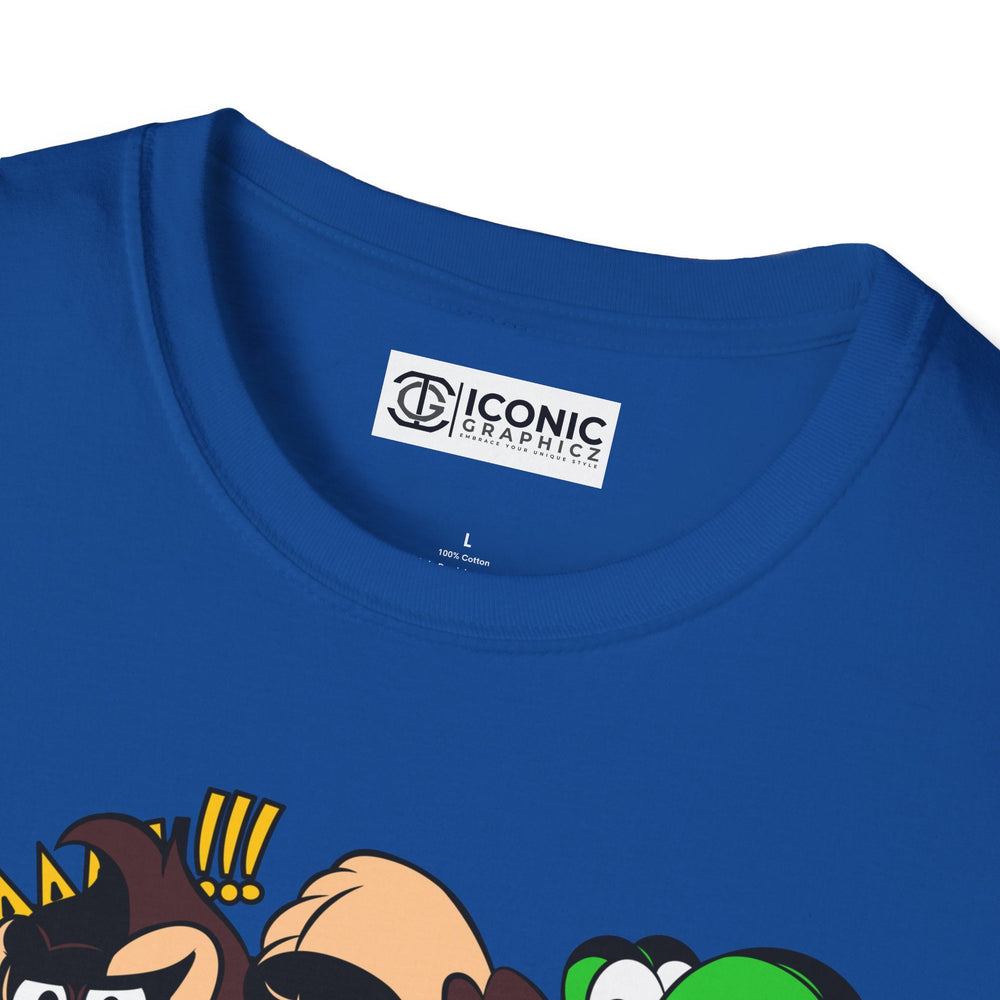 Smash Bros T-Shirt Printify