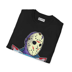 Jason Unisex Softstyle T-Shirt - IGZ Clothing 