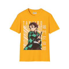 Tanjiro Unisex Softstyle T-Shirt - IGZ Clothing 