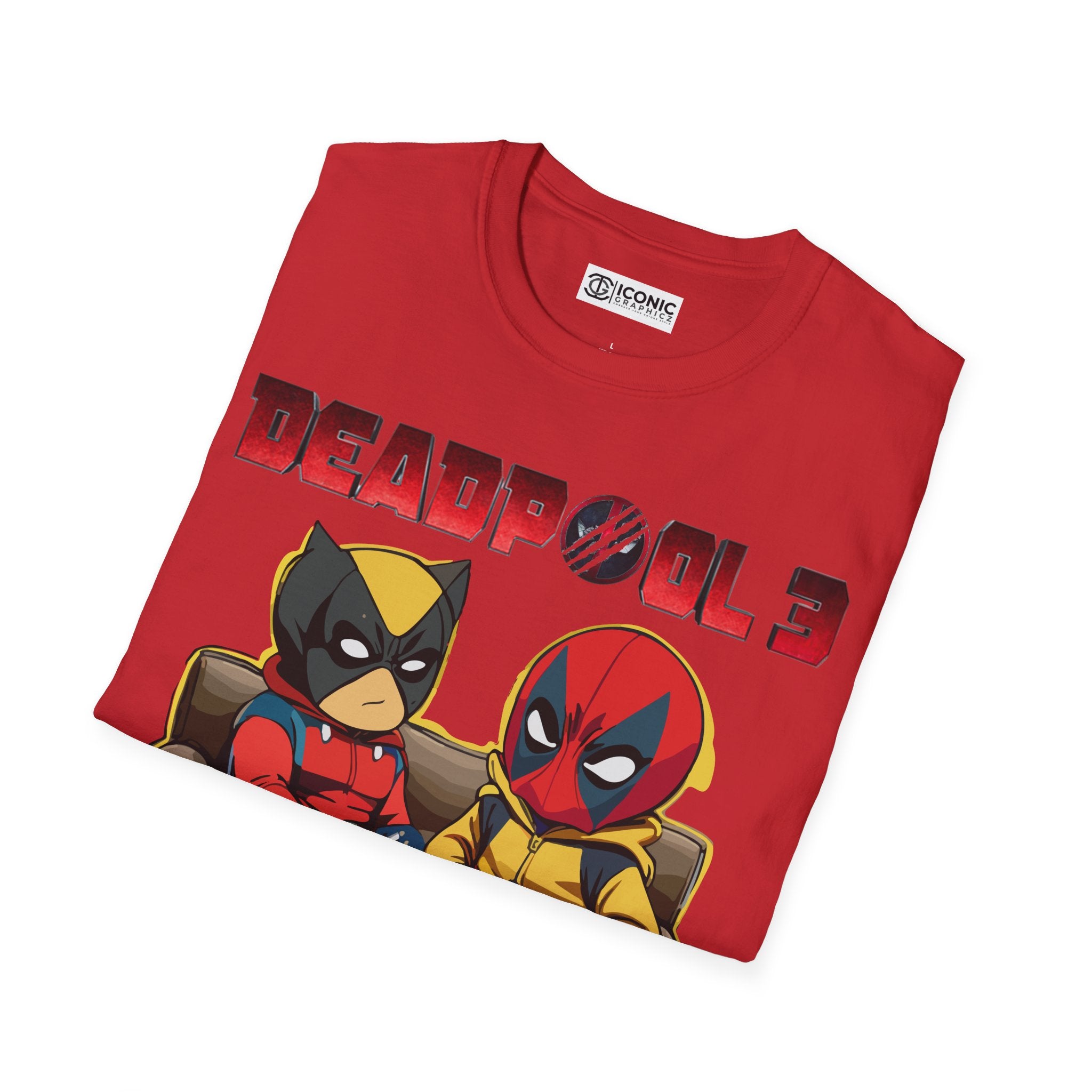 Deadpool and Wolverine T-Shirt