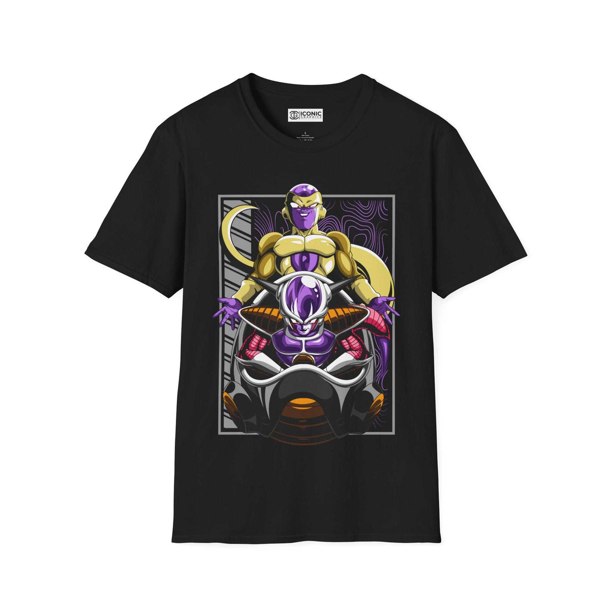 Frieza Unisex Softstyle T-Shirt - IGZ Clothing 