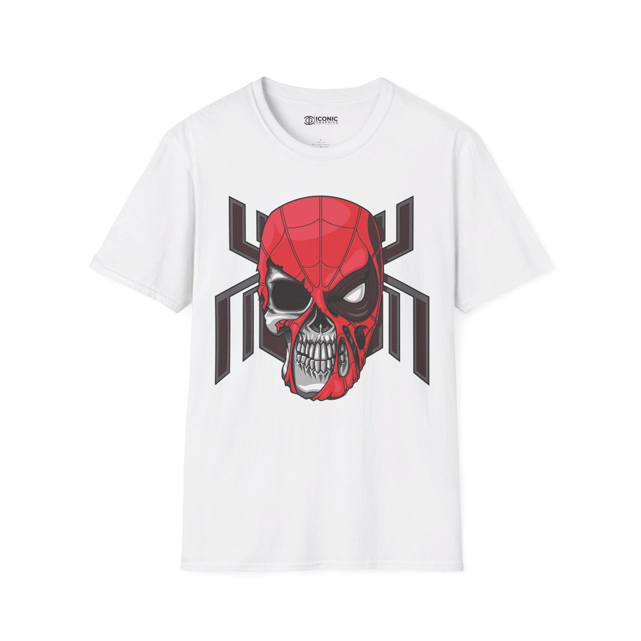 Spider-Man Unisex Softstyle T-Shirt - IGZ Clothing 