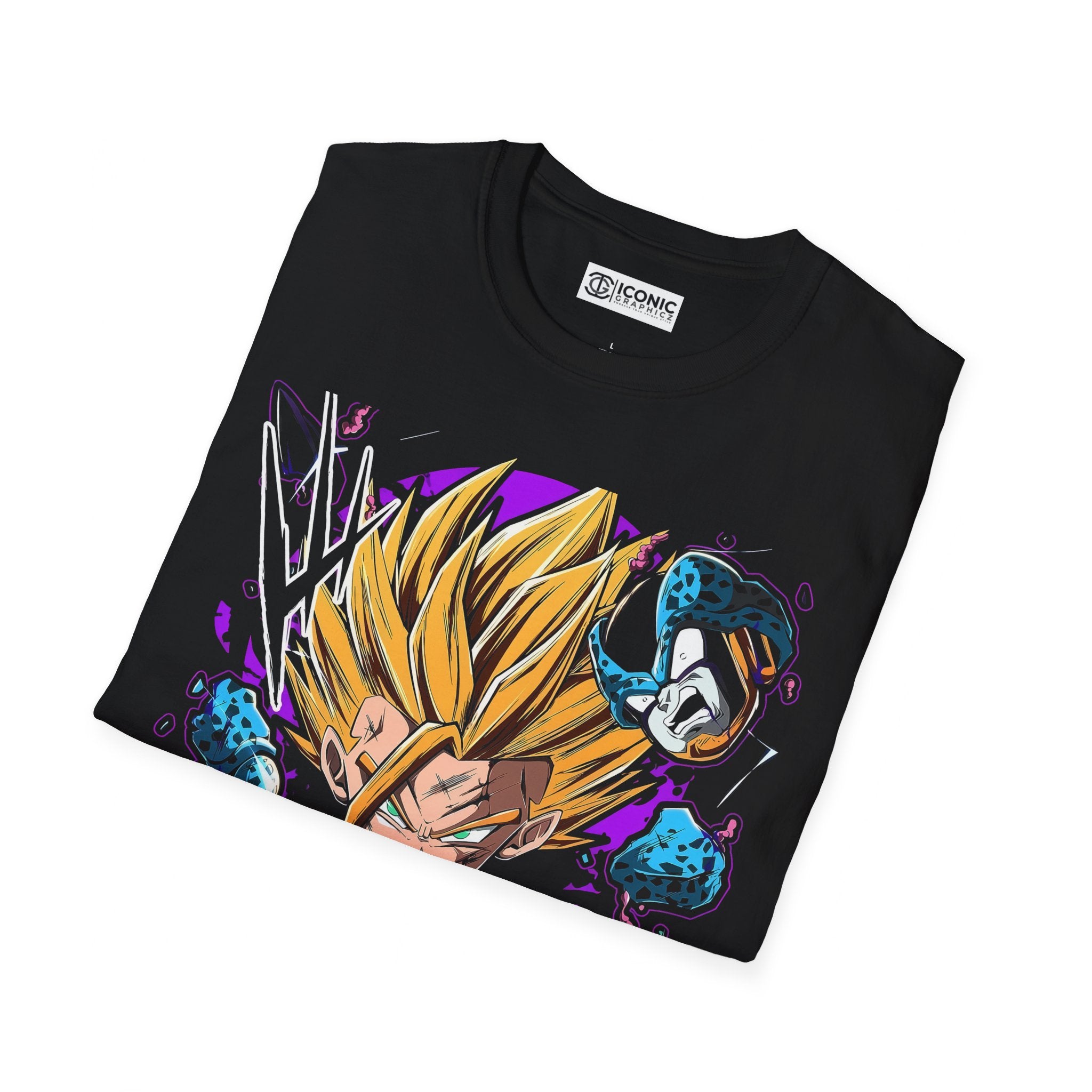 Gohan Unisex Softstyle T-Shirt - IGZ Clothing 