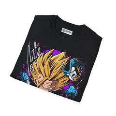 Gohan Unisex Softstyle T-Shirt - IGZ Clothing 