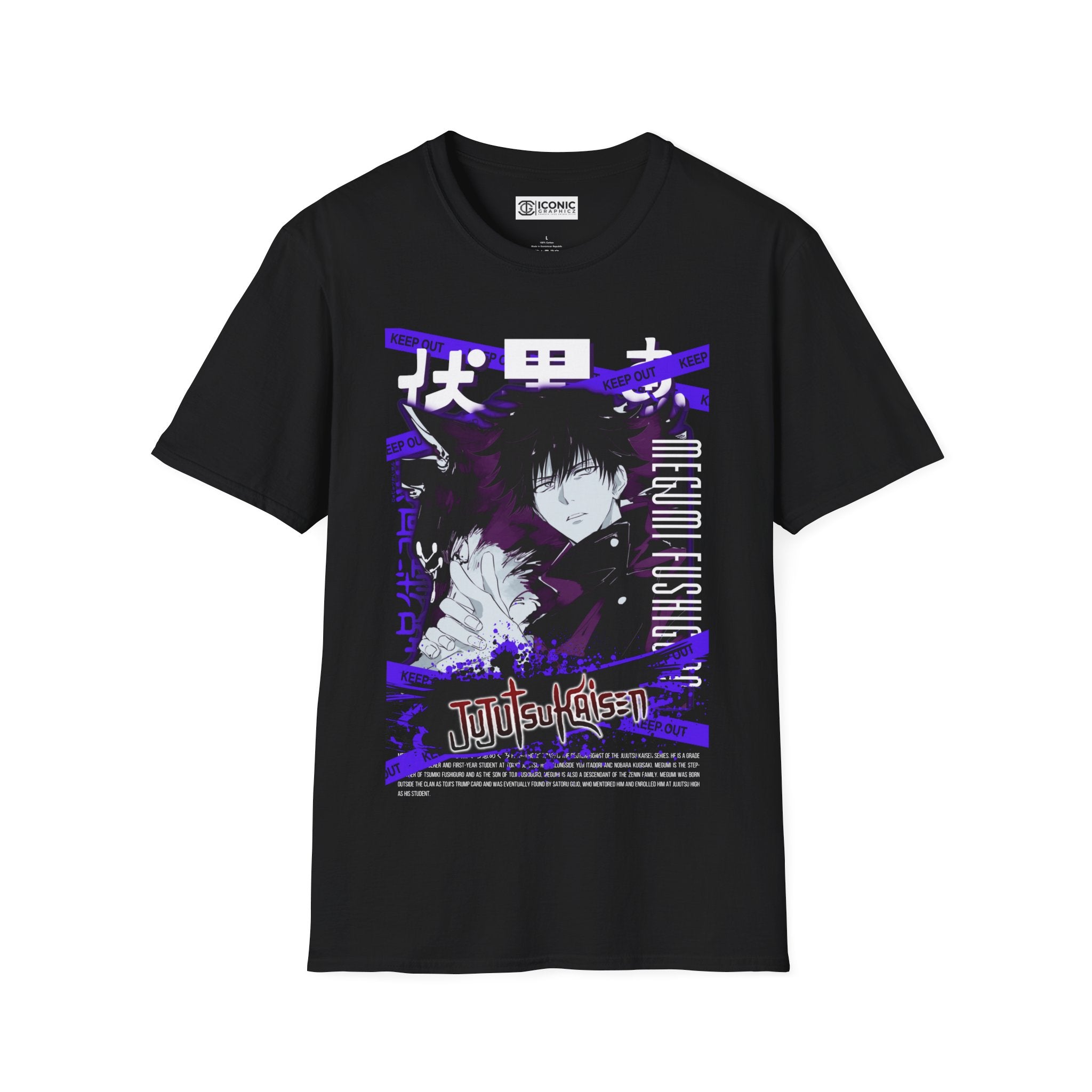 Megumi Unisex Softstyle T-Shirt - IGZ Clothing 