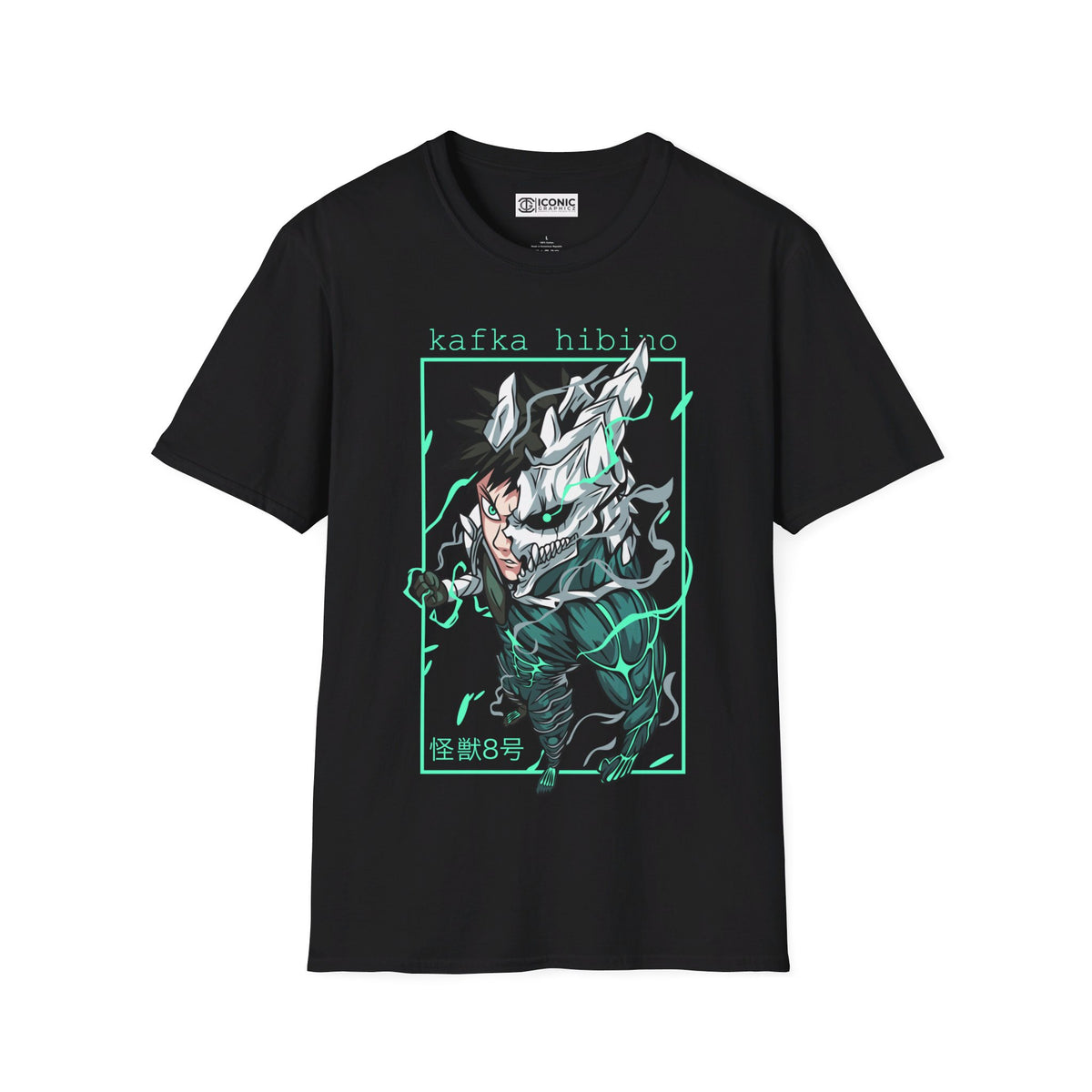 Kaiju No 8 Kafka Unisex Softstyle T-Shirt - IGZ Clothing 