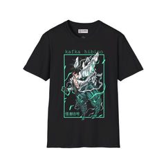 Kaiju No 8 Kafka Unisex Softstyle T-Shirt - IGZ Clothing 