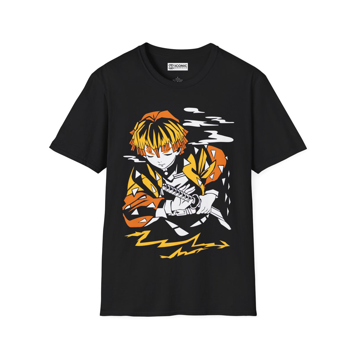 Zenitsu Unisex Softstyle T-Shirt - IGZ Clothing 