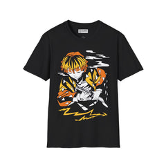 Zenitsu Unisex Softstyle T-Shirt - IGZ Clothing 