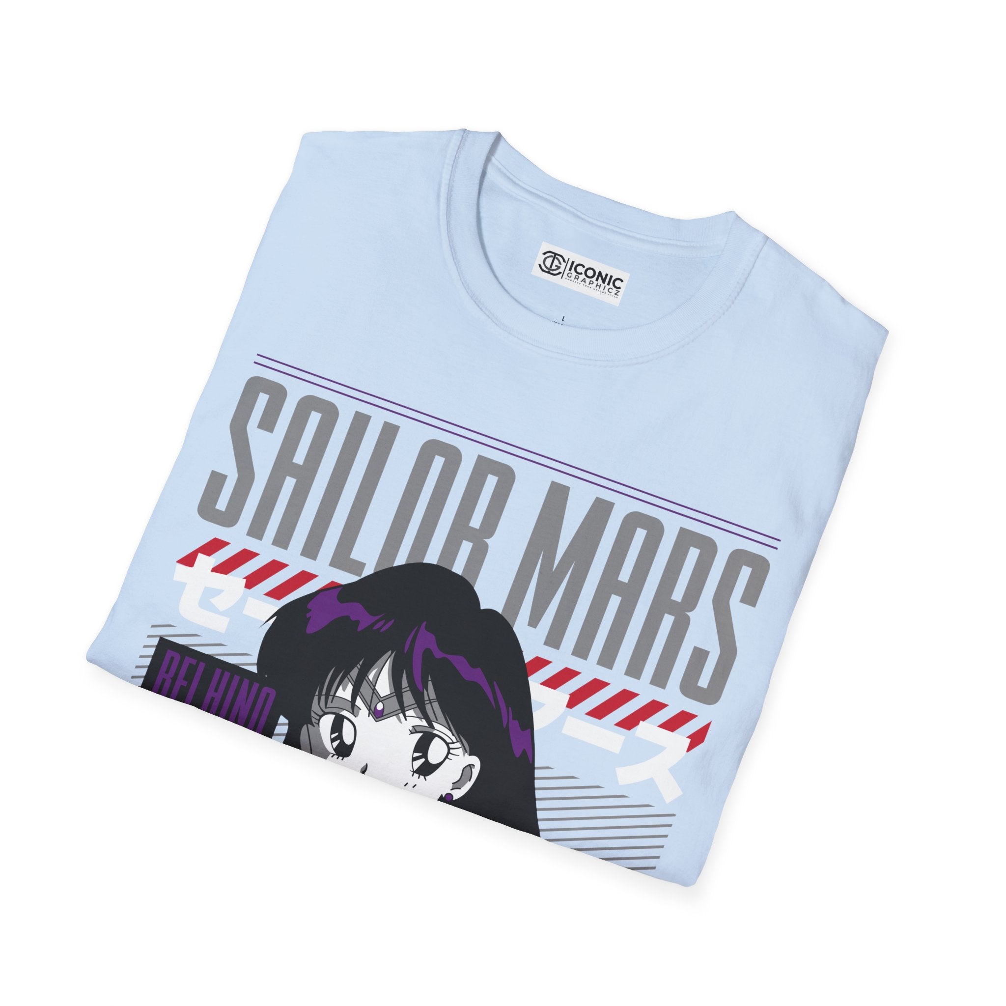 Sailor Mars Sailor Moon T-Shirt