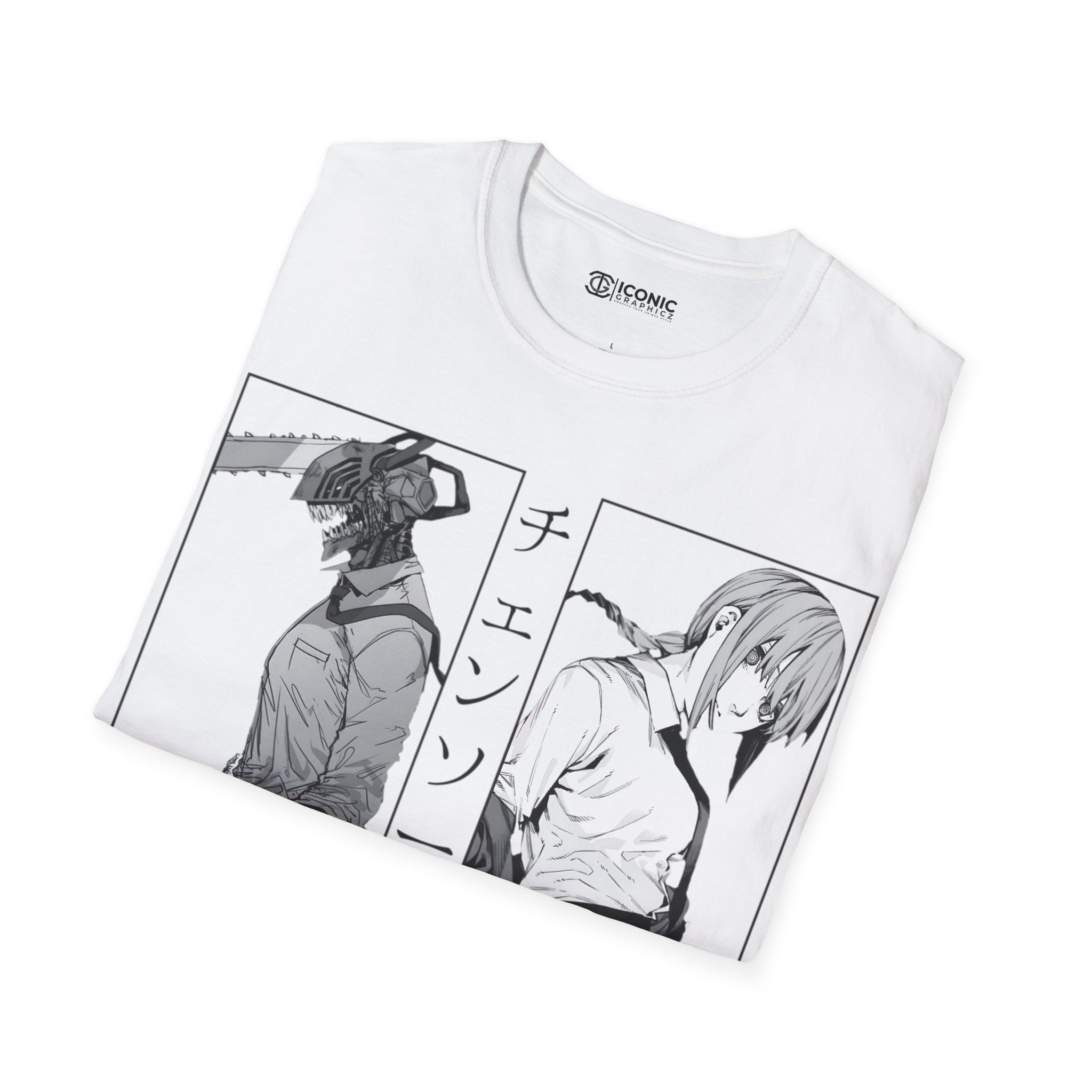 Denji and Makima T-Shirt