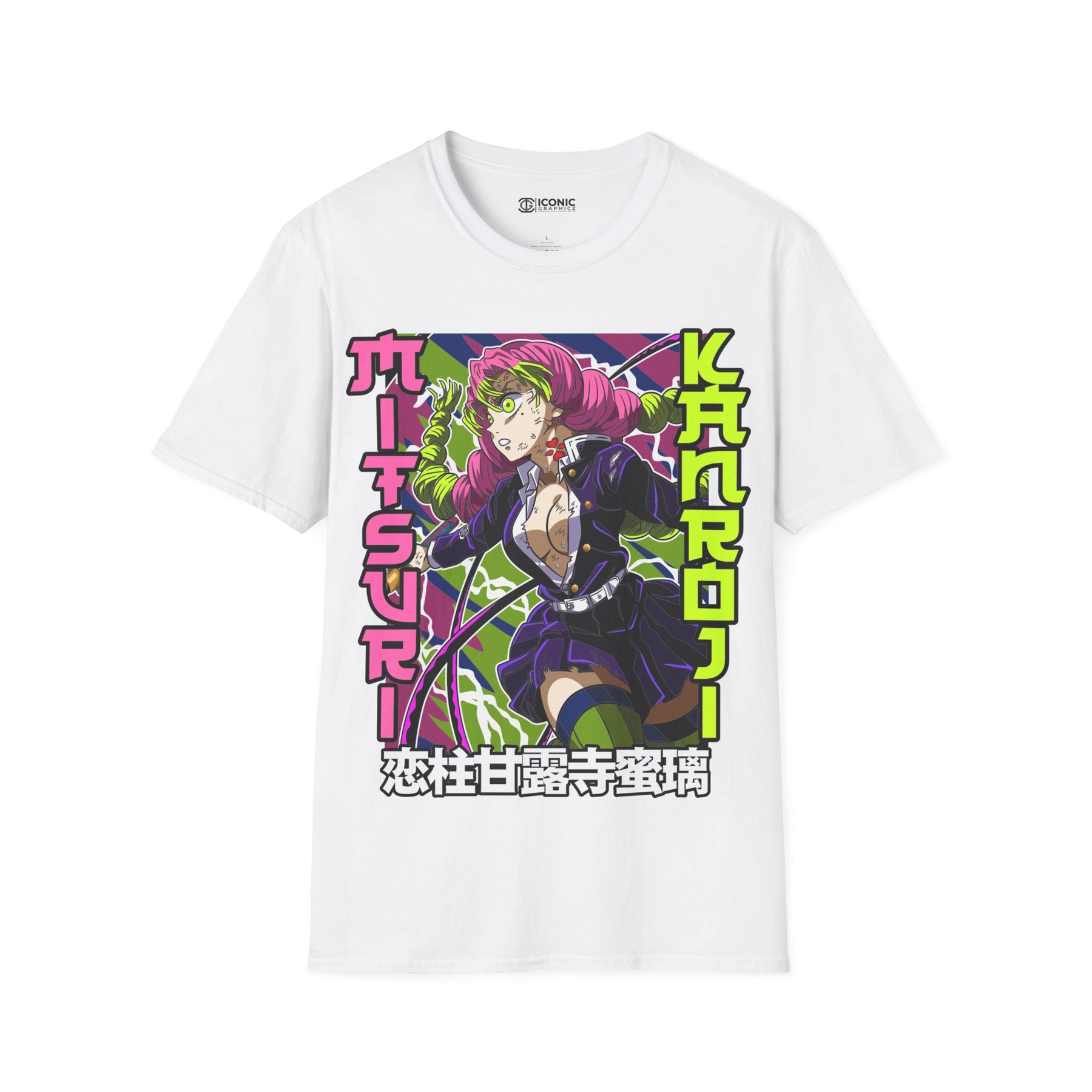 Mitsuri Demon Slayer T-Shirt - 