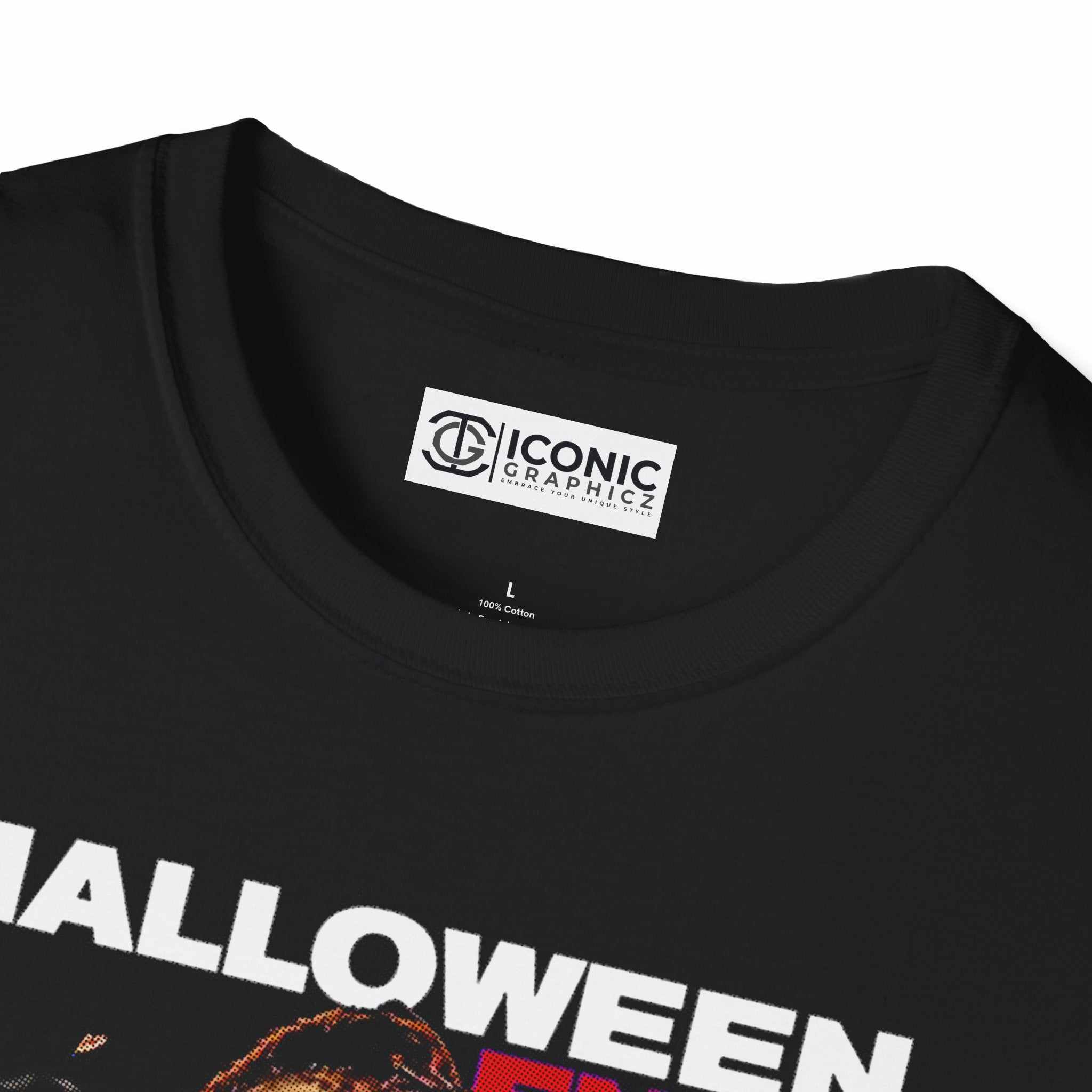 Halloween Unisex Softstyle T-Shirt - IGZ Clothing 