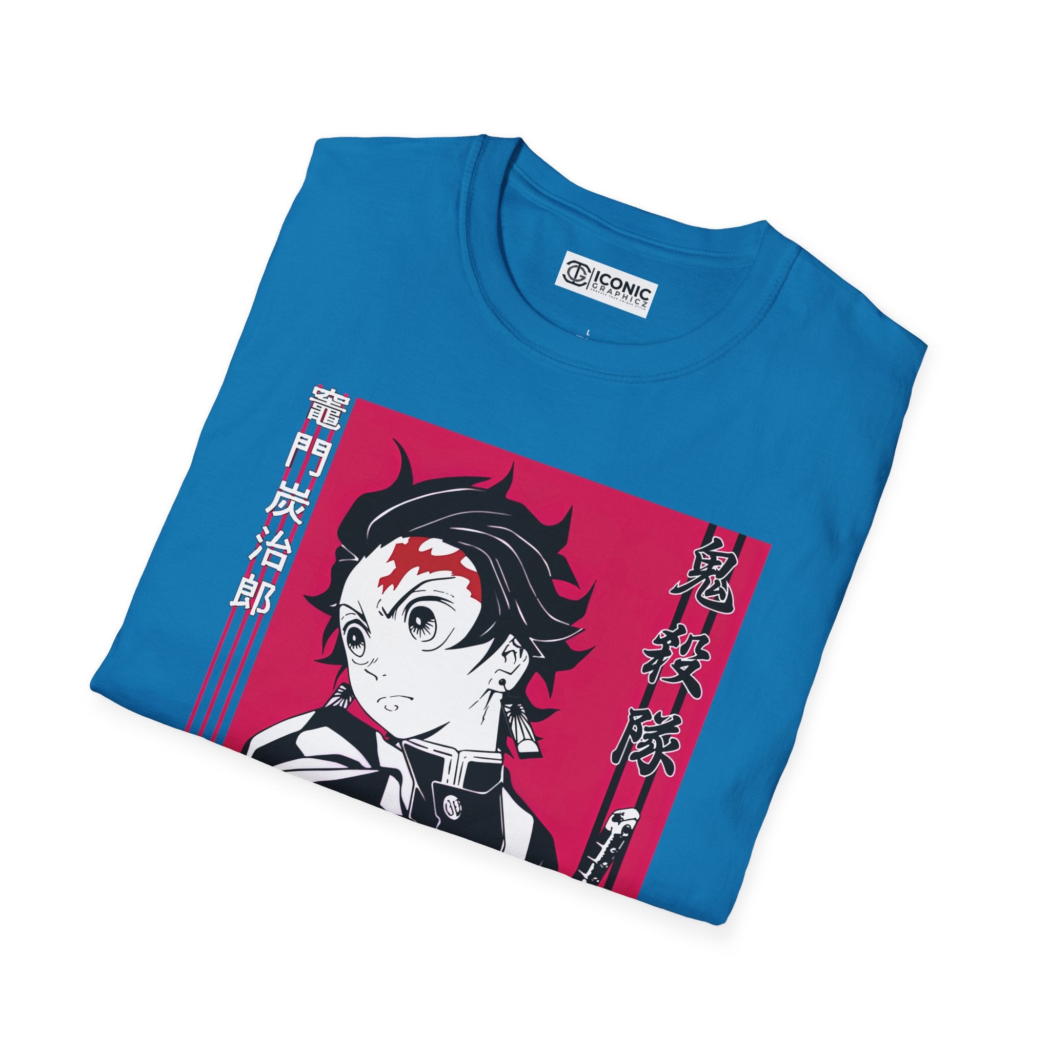 Tanjiro Unisex Softstyle T-Shirt - IGZ Clothing 