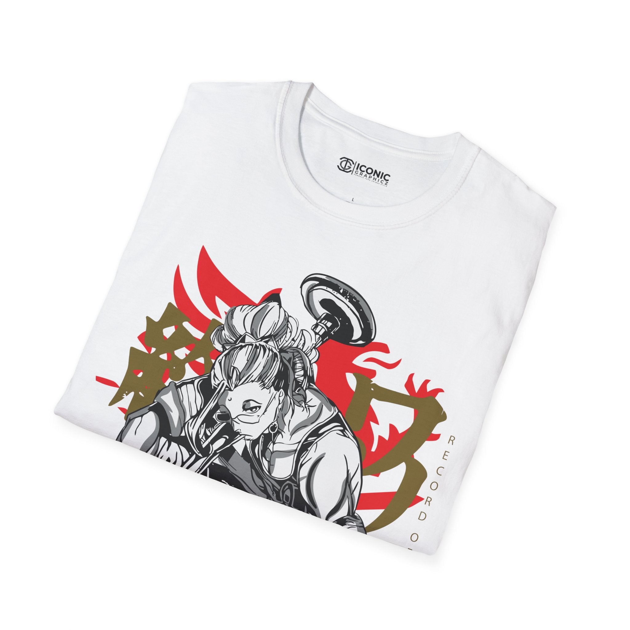 Buddha Unisex Softstyle T-Shirt - IGZ Clothing 