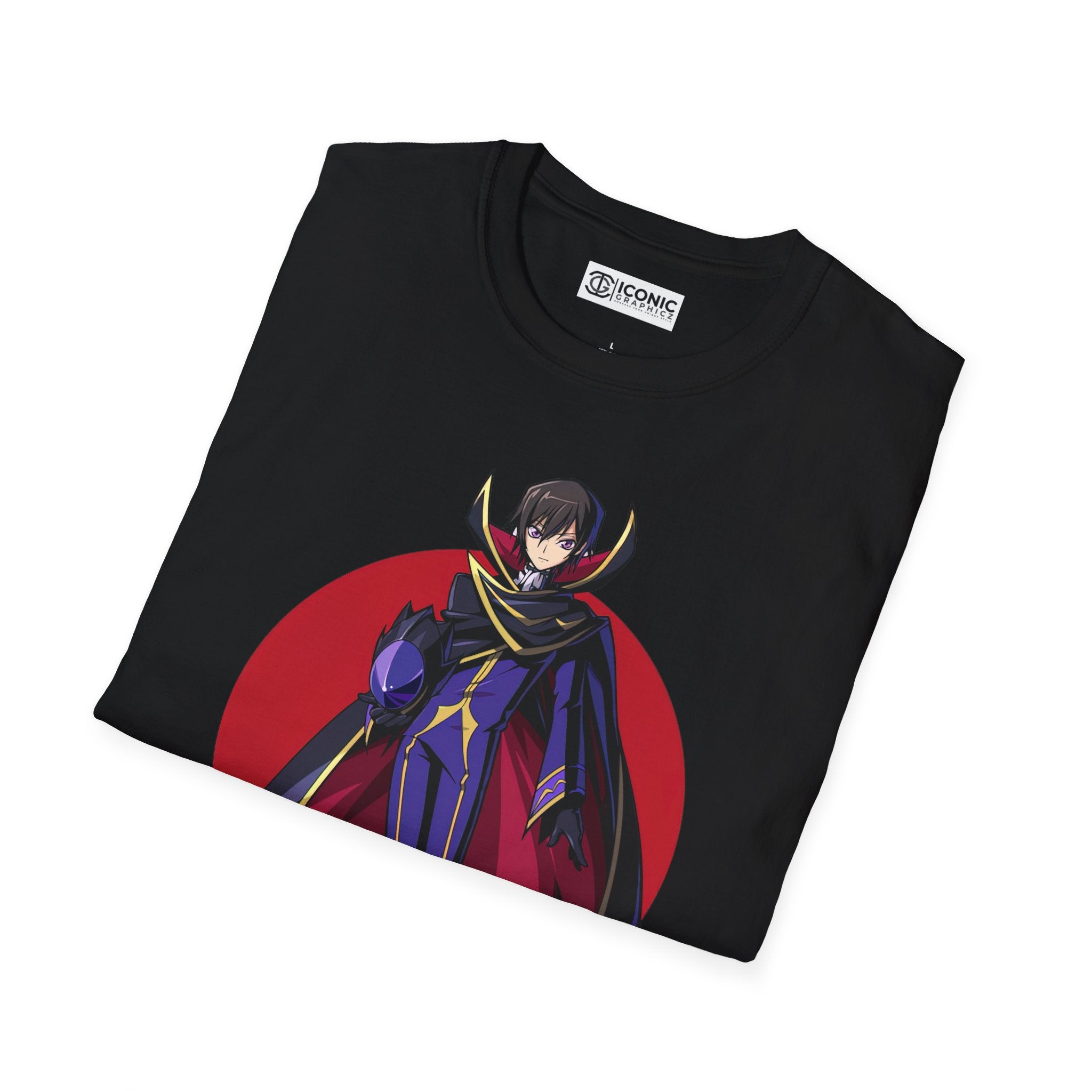 Lelouch Unisex Softstyle T-Shirt - IGZ Clothing 