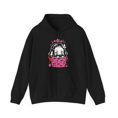 Nezuko Unisex Heavy Blend™ Hooded Sweatshirt - IGZ Clothing 